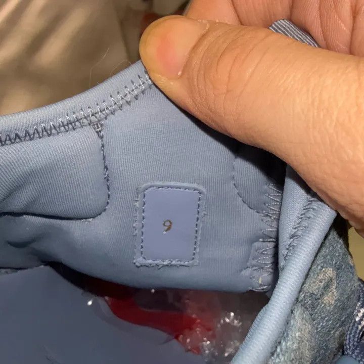 Louis Vuitton Louis Vuitton Fastlane Denim Sneakers for Men -2508 Size US 9.5 / EU 42-43 - 3 Thumbnail