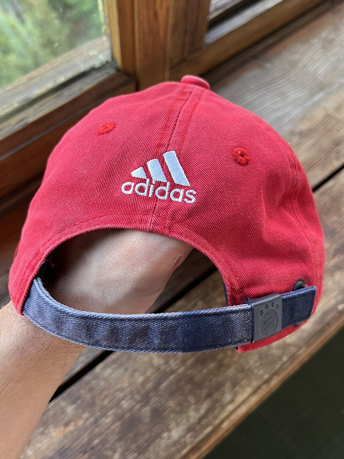 Adidas Vintage Bayern Munich Adidas Football Cap Size ONE SIZE - 9 Thumbnail