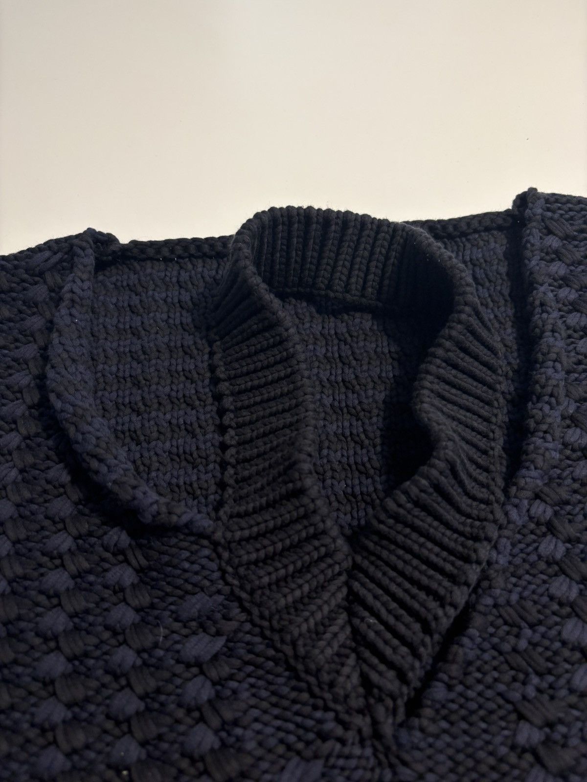 Raf Simons Raf Simons Deconstructed Knit Vest Size US XL / EU 56 / 4 - 6 Thumbnail