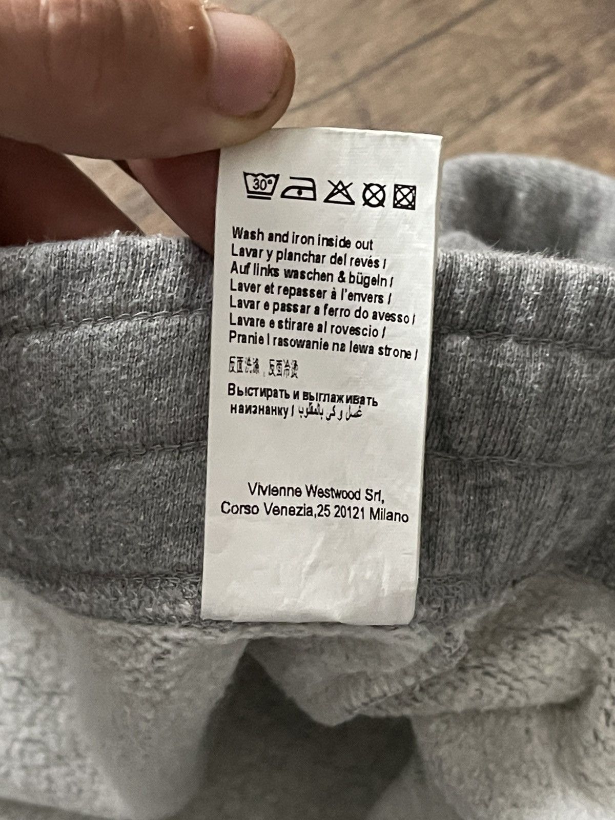Vivienne Westwood Vivienne Westwood Anglomania Tracksuit Bottoms Pants Joggers Size US 30 / EU 46 - 12 Thumbnail