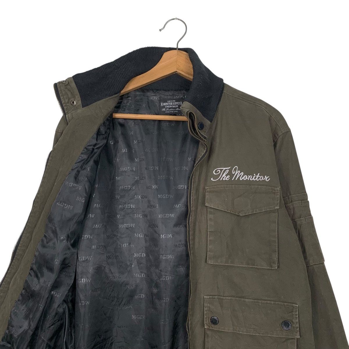 Japanese Brand Monitor Heaven Union Made Multipocket Jacket Size US S / EU 44-46 / 1 - 10 Thumbnail