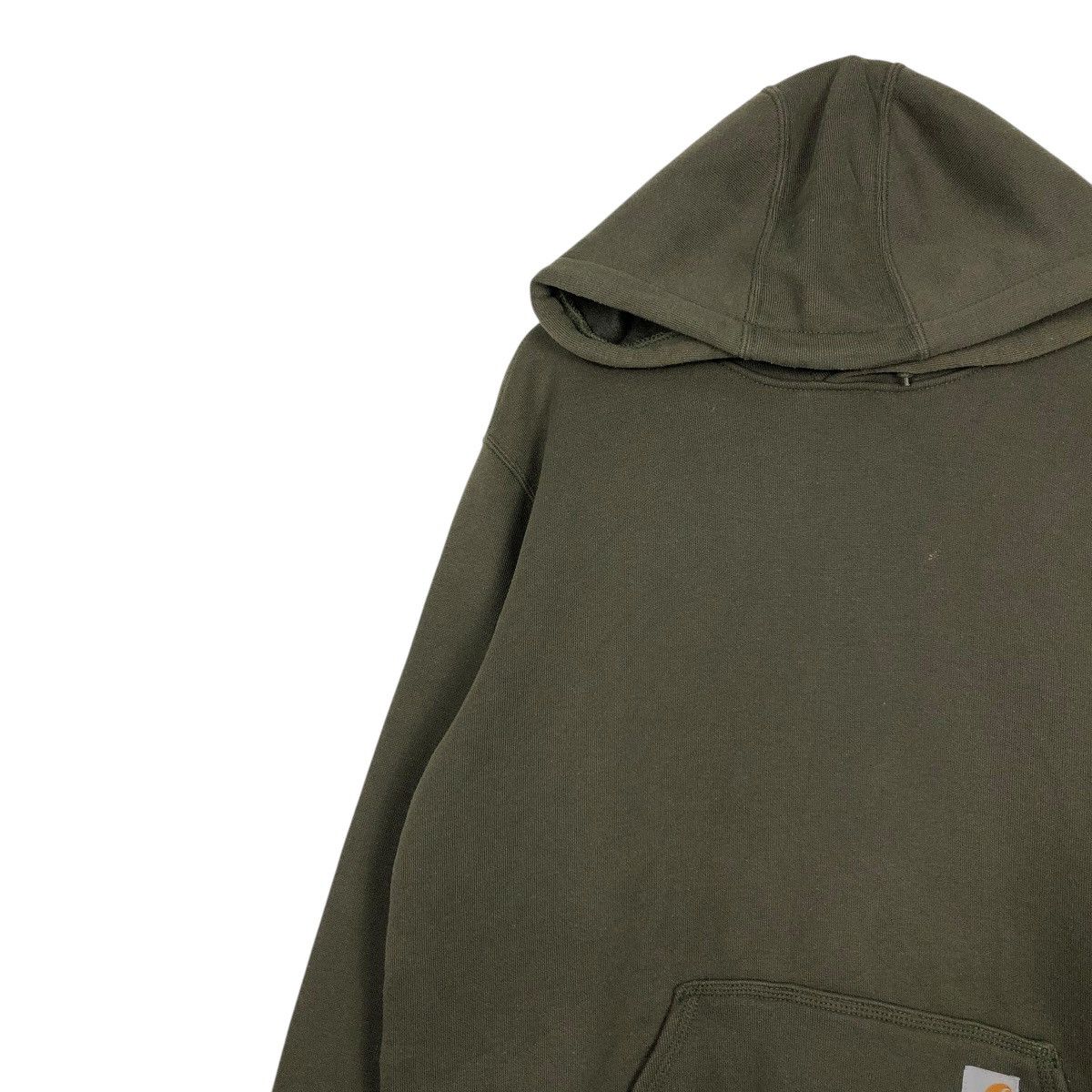Carhartt 🔥VINTAGE HOODIE PULL OVER CARHARTT RICH GREEN Size US M / EU 48-50 / 2 - 9 Thumbnail
