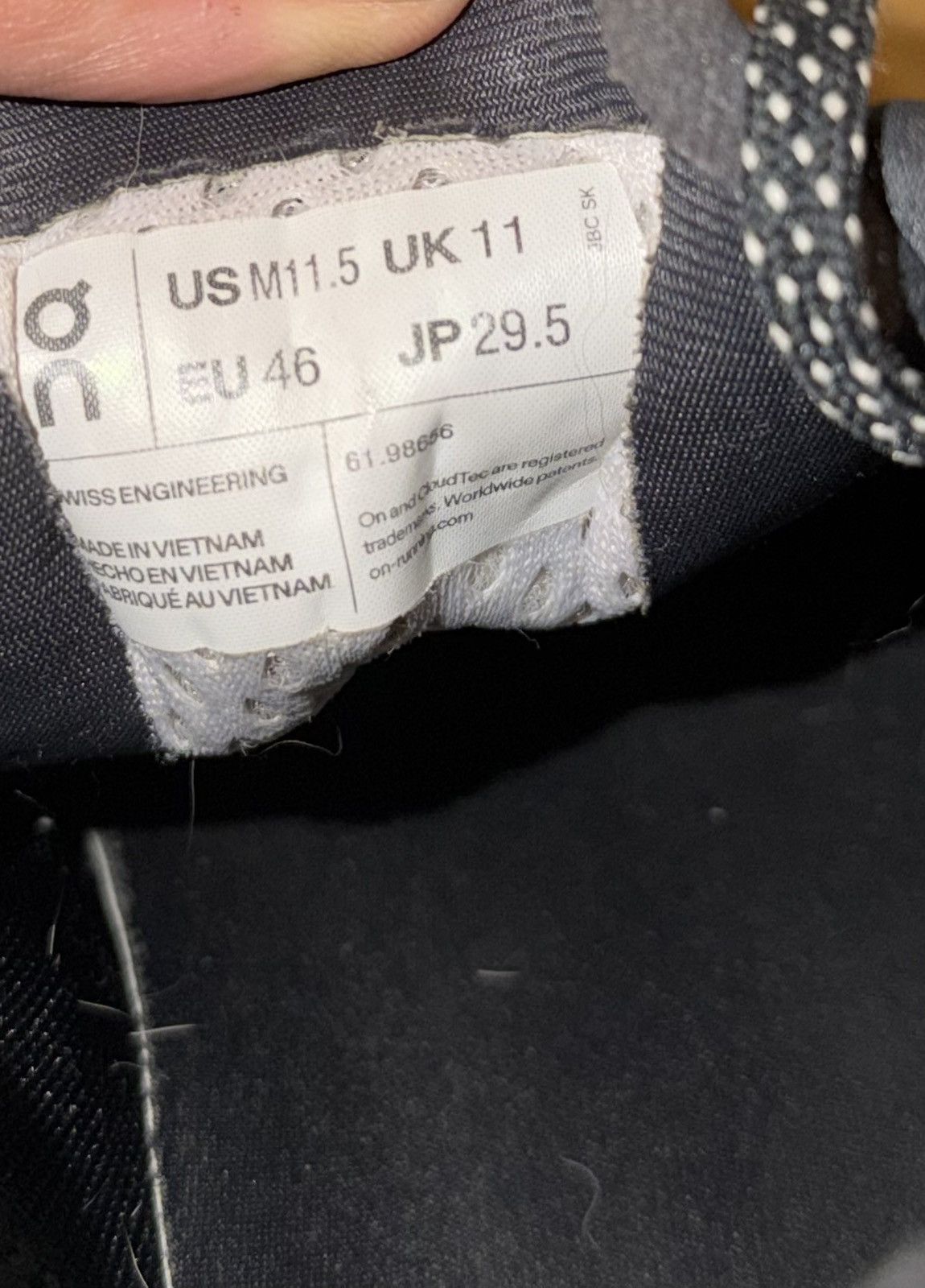 On On Running Cloudmonster Shoes Mens Size 11.5 Size US 11.5 / EU 44-45 - 10 Thumbnail