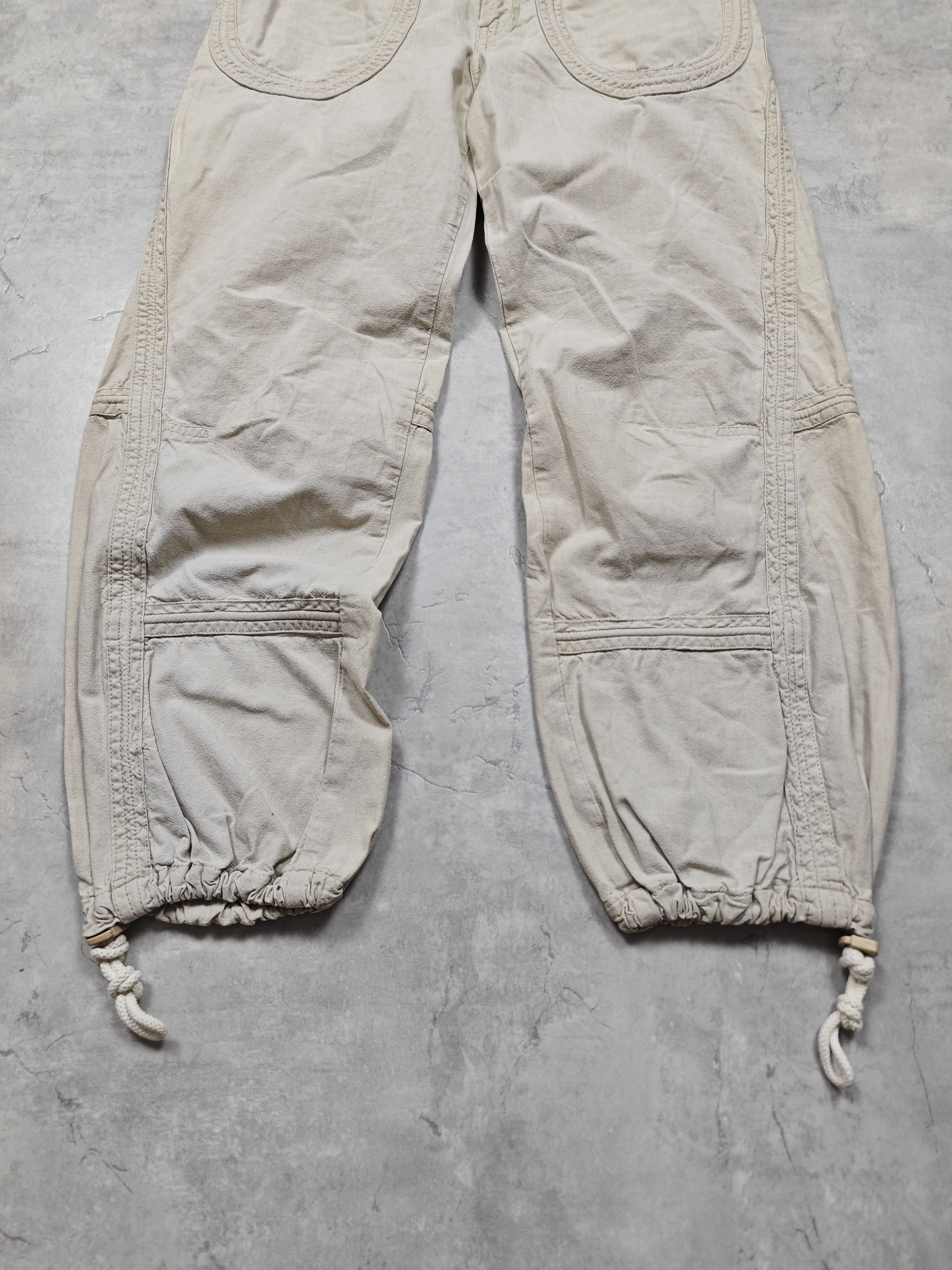 Michiko Koshino Michiko Koshino Avant Garde Japan Pants Size 28" / US 6 / IT 42 - 2 Thumbnail