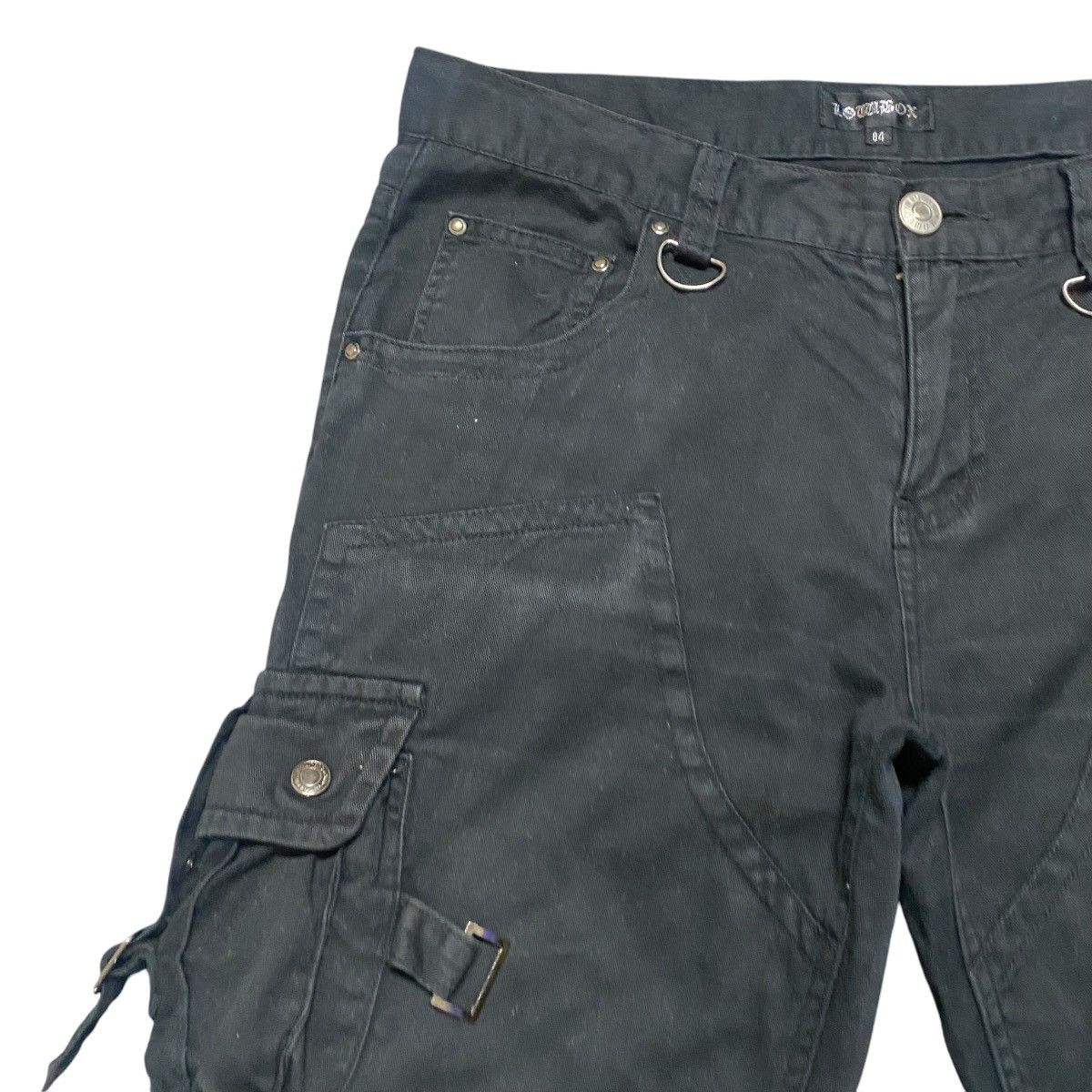 Japanese Brand Japanese Brand Lowbox Cargo Pants Size US 33 - 4 Thumbnail