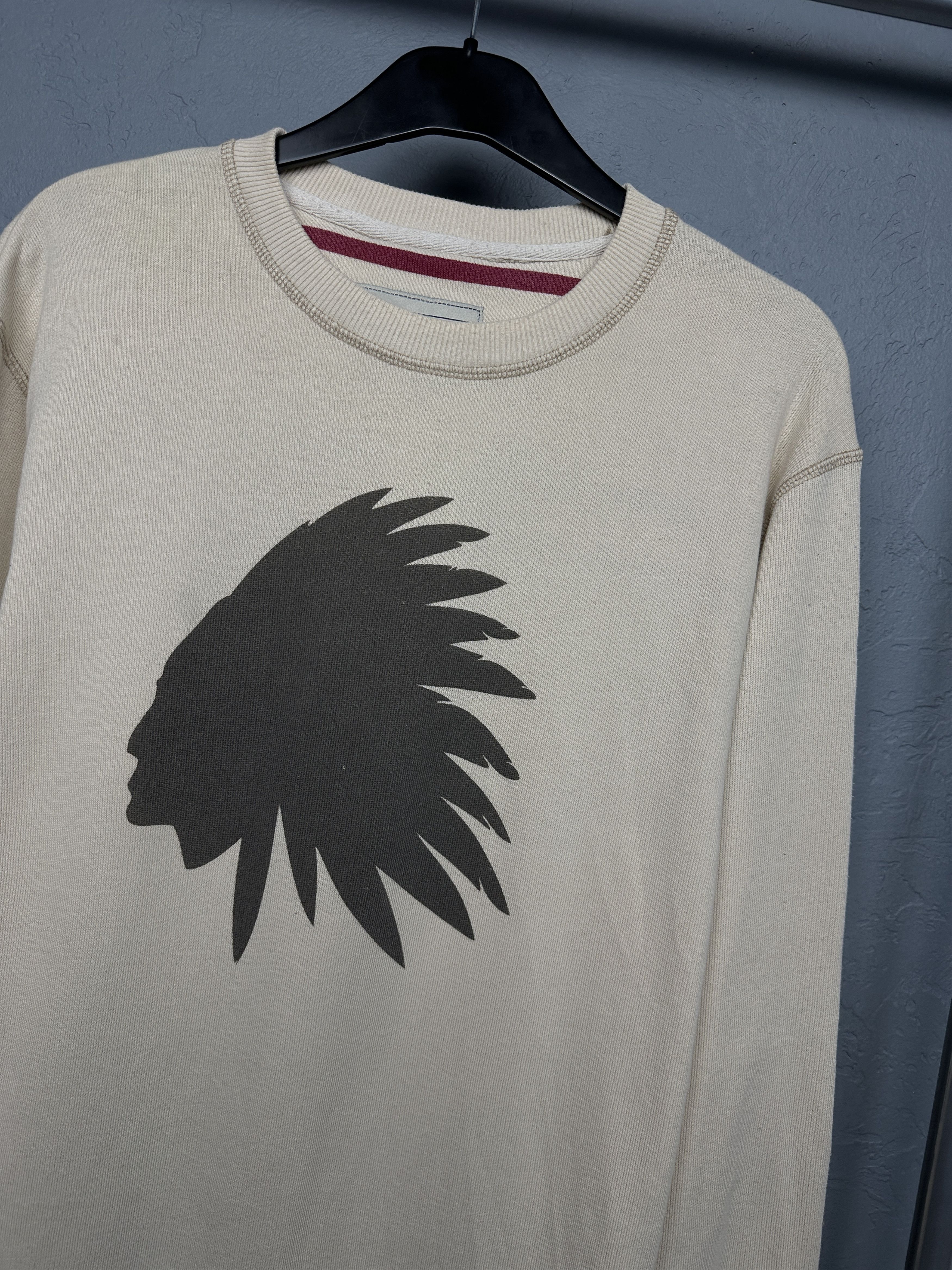 Pendleton Pendleton Mens Indian Logo Sweatshirt Size US XL / EU 56 / 4 - 2 Thumbnail