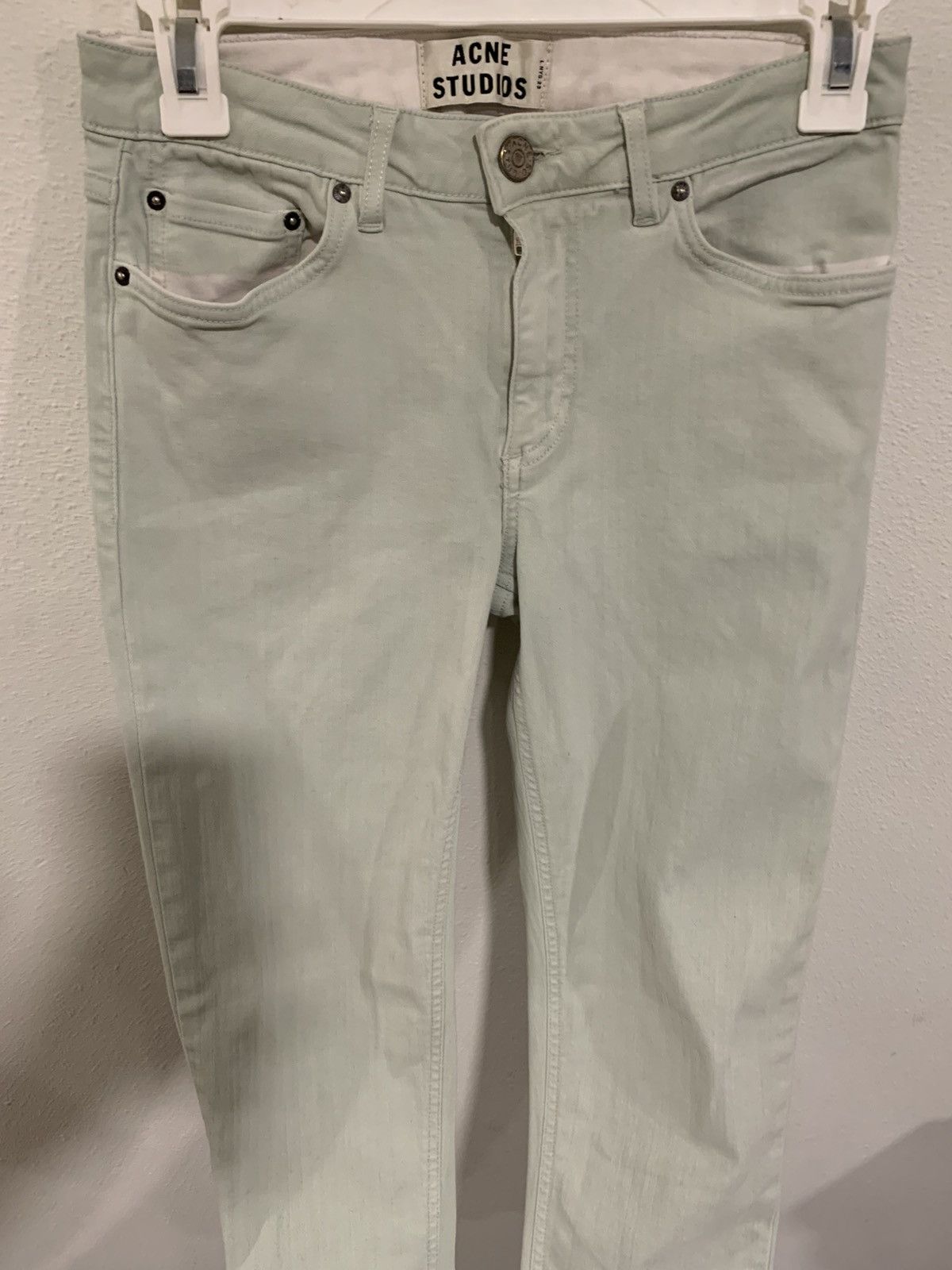 Acne Studios acne studio white skinny denim Size US 29 - 7 Thumbnail