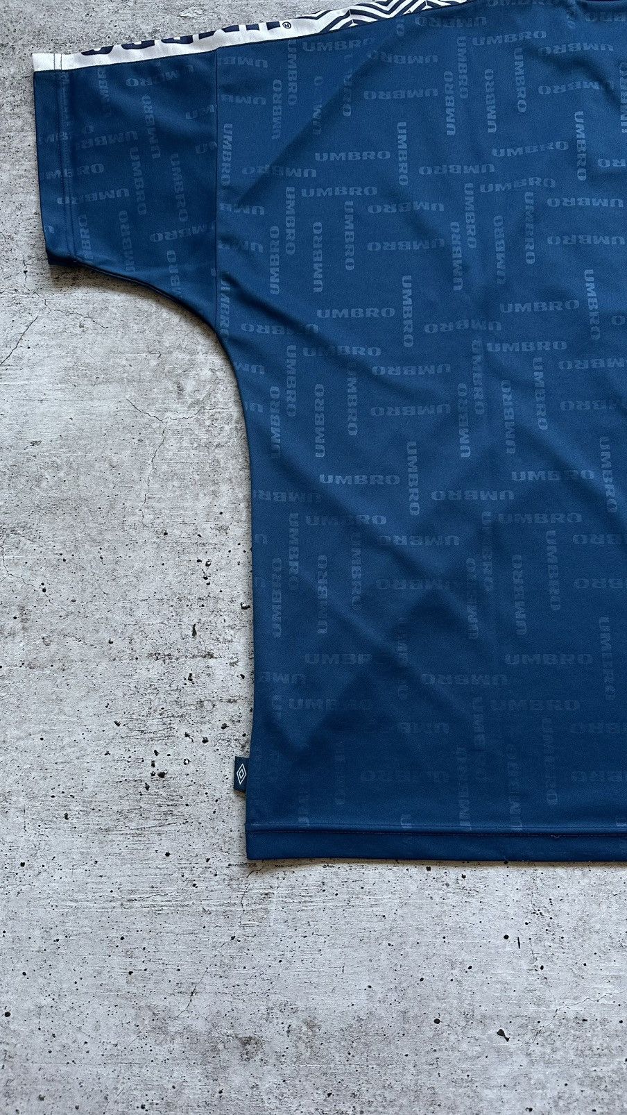 Umbro 90s Umbro England Soccer Team Vintage Training Jersey Size US XXL / EU 58 / 5 - 19 Thumbnail