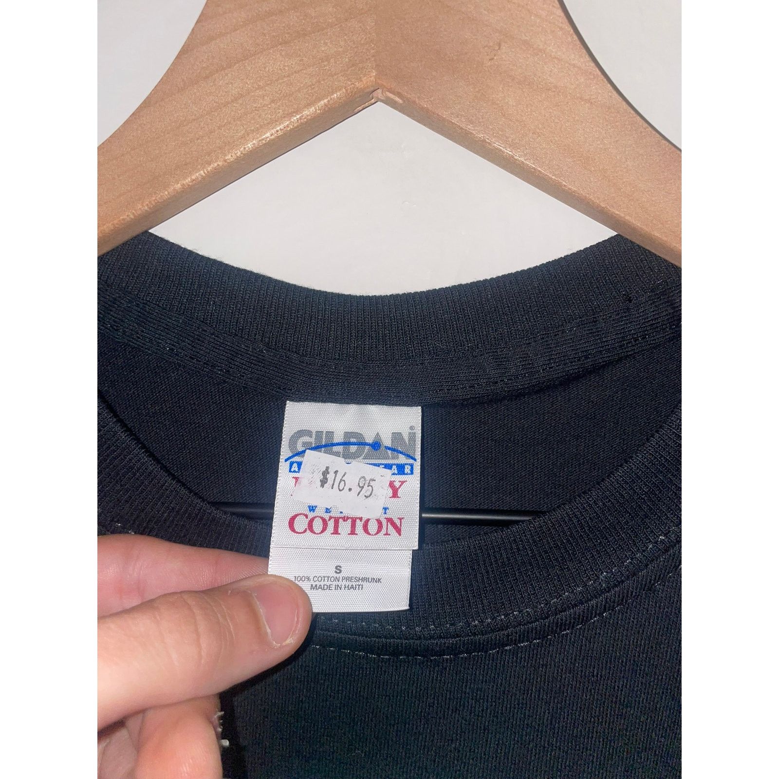 Gildan Y2K It's Not A Tumor Crap For Brains Poop Joke Shirt 2000s S Size US S / EU 44-46 / 1 - 6 Thumbnail