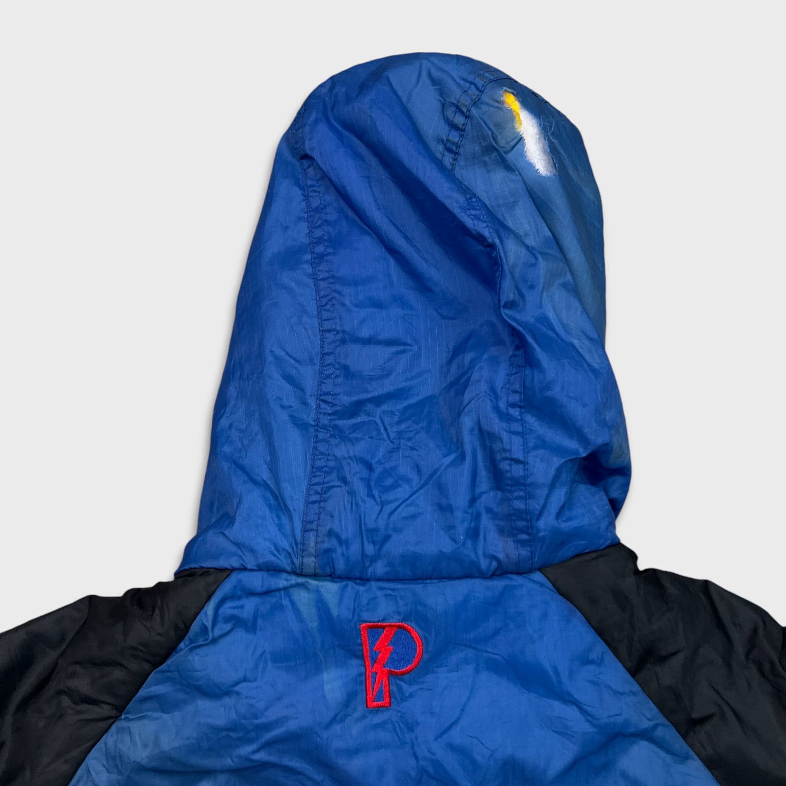 NFL × Pro Player × Vintage VTG 90s Pro Player New York Giants Jacket Large Zip NFL Coat Size US L / EU 52-54 / 3 - 12 Thumbnail