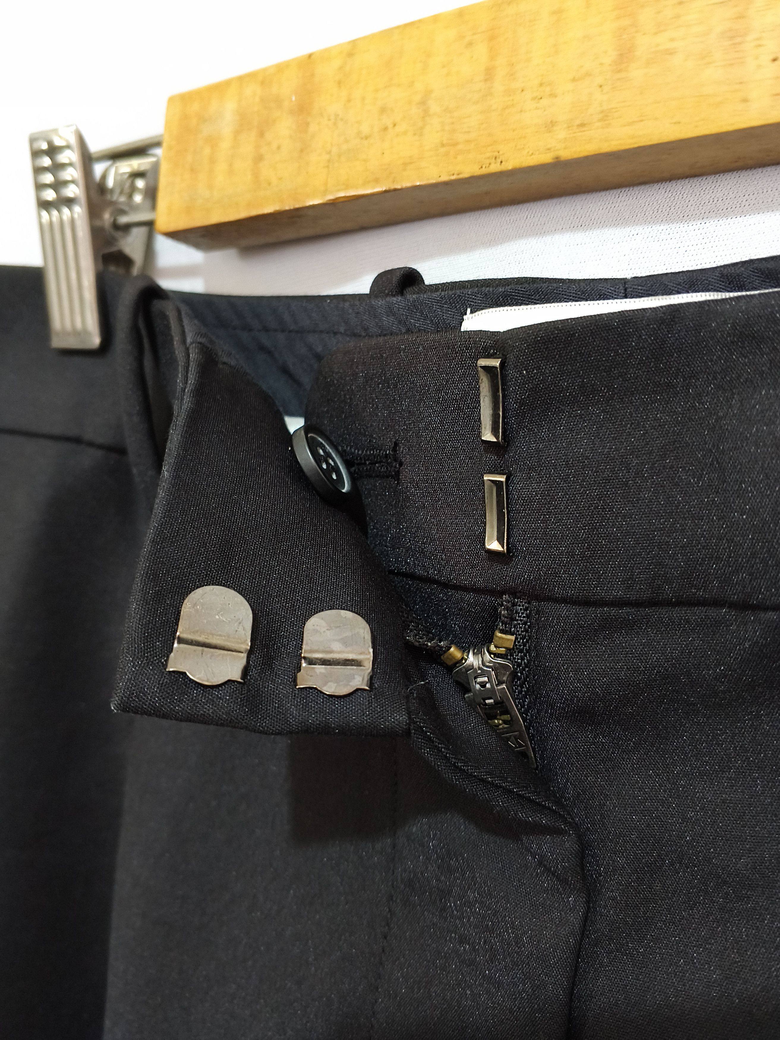 3.1 Phillip Lim 3.1 Phillip Lim Cropped Wide Leg Trousers Size 26" / US 2 / IT 38 - 9 Thumbnail