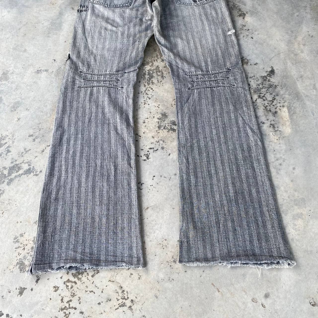 If Six Was Nine Japan Archival Difference Rupert Flare Distressed ReleaseHem Size US 29 - 13 Thumbnail