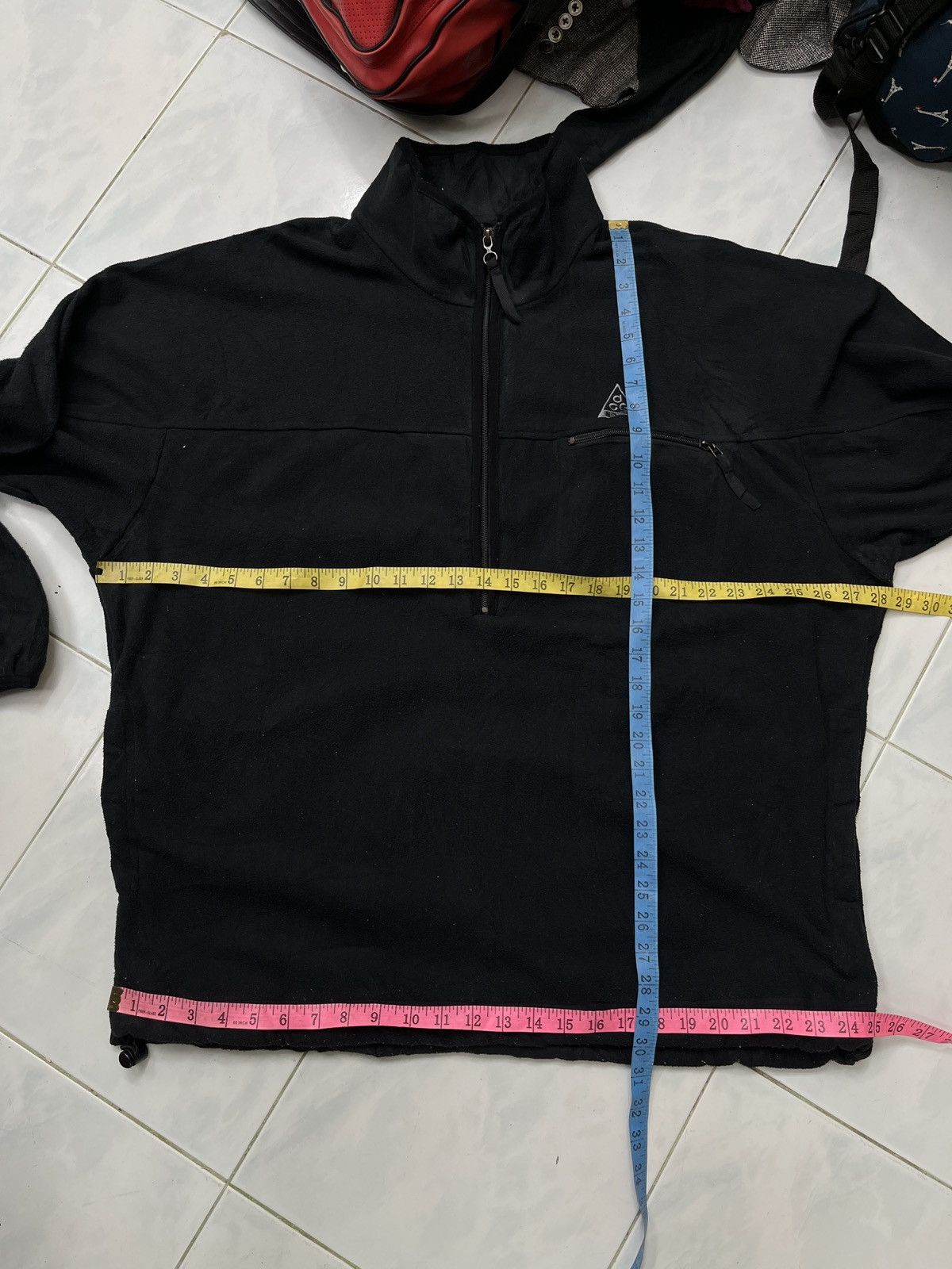 Nike ACG 🔥🔥🔥STEALS VINTAGE NIKE ACG PULLOVER HALF ZIPPER Size US XL / EU 56 / 4 - 15 Thumbnail