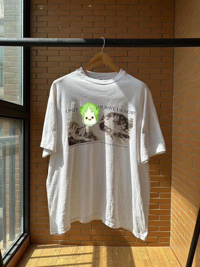 Vintage VintageTee 90s Only ** Can Save Us Now! 2505-Nextarrow Size US XL / EU 56 / 4 - 1 Thumbnail