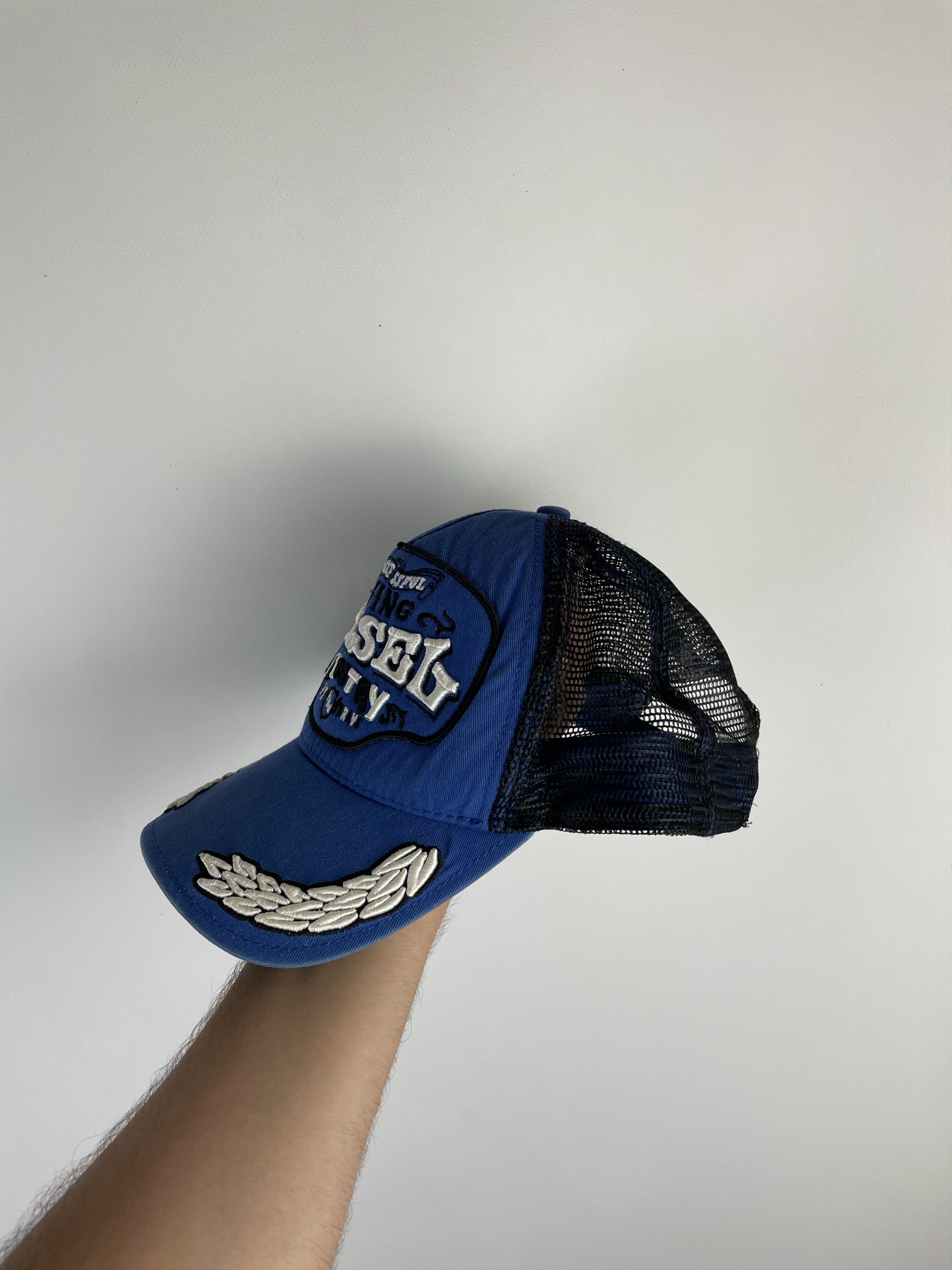 Diesel Vintage Diesel Cap Big Logo Y2k Size ONE SIZE - 3 Thumbnail