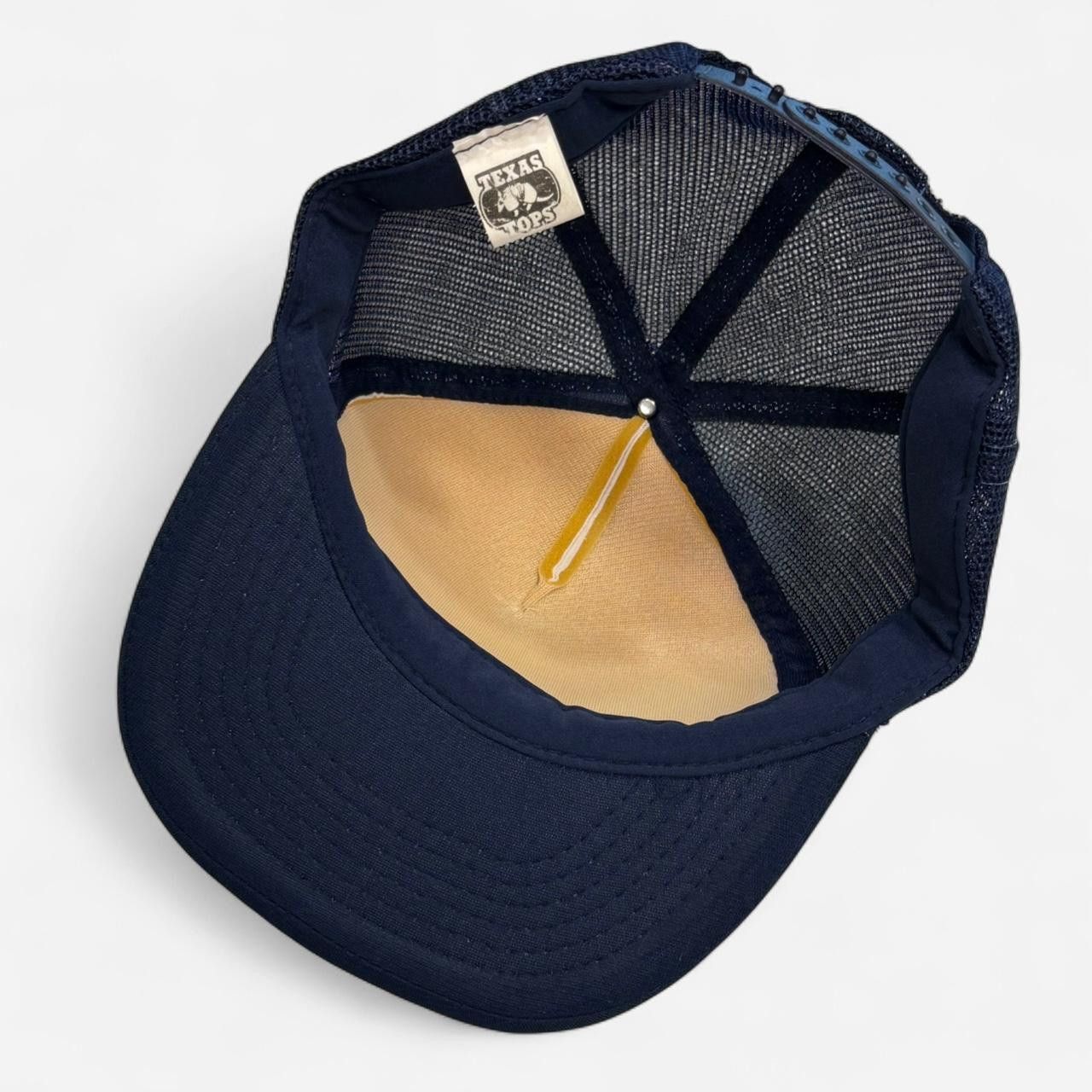 Other VTG 80s ROBERT PLANT TRUCKER HAT • USA tour ‘83•... Size ONE SIZE - 3 Thumbnail