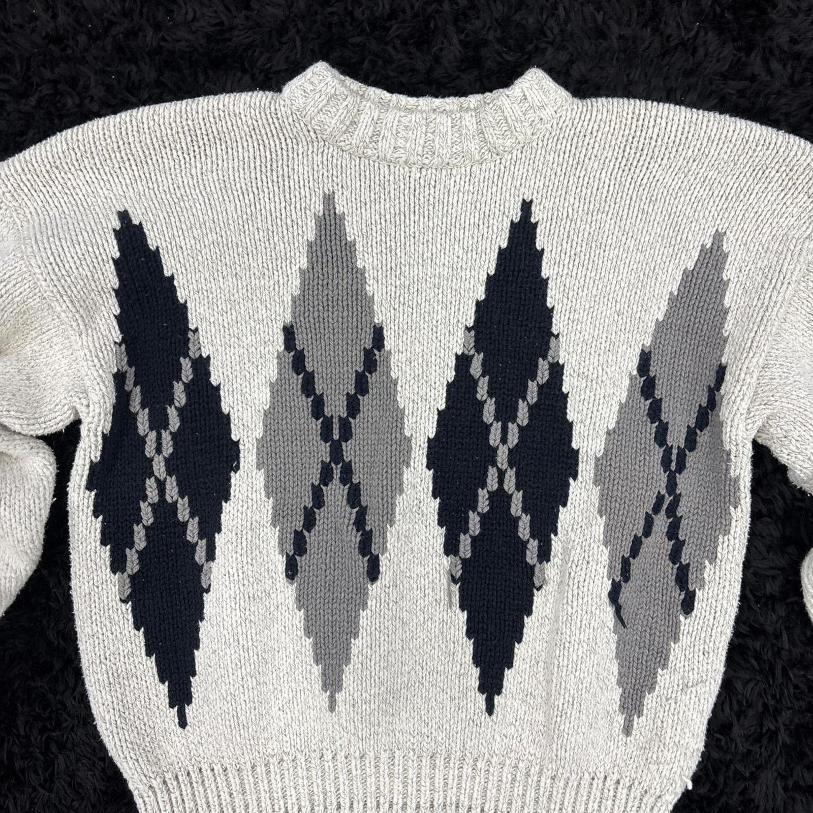 Other Womens argyle patterned sweater Size M / US 6-8 / IT 42-44 - 3 Thumbnail
