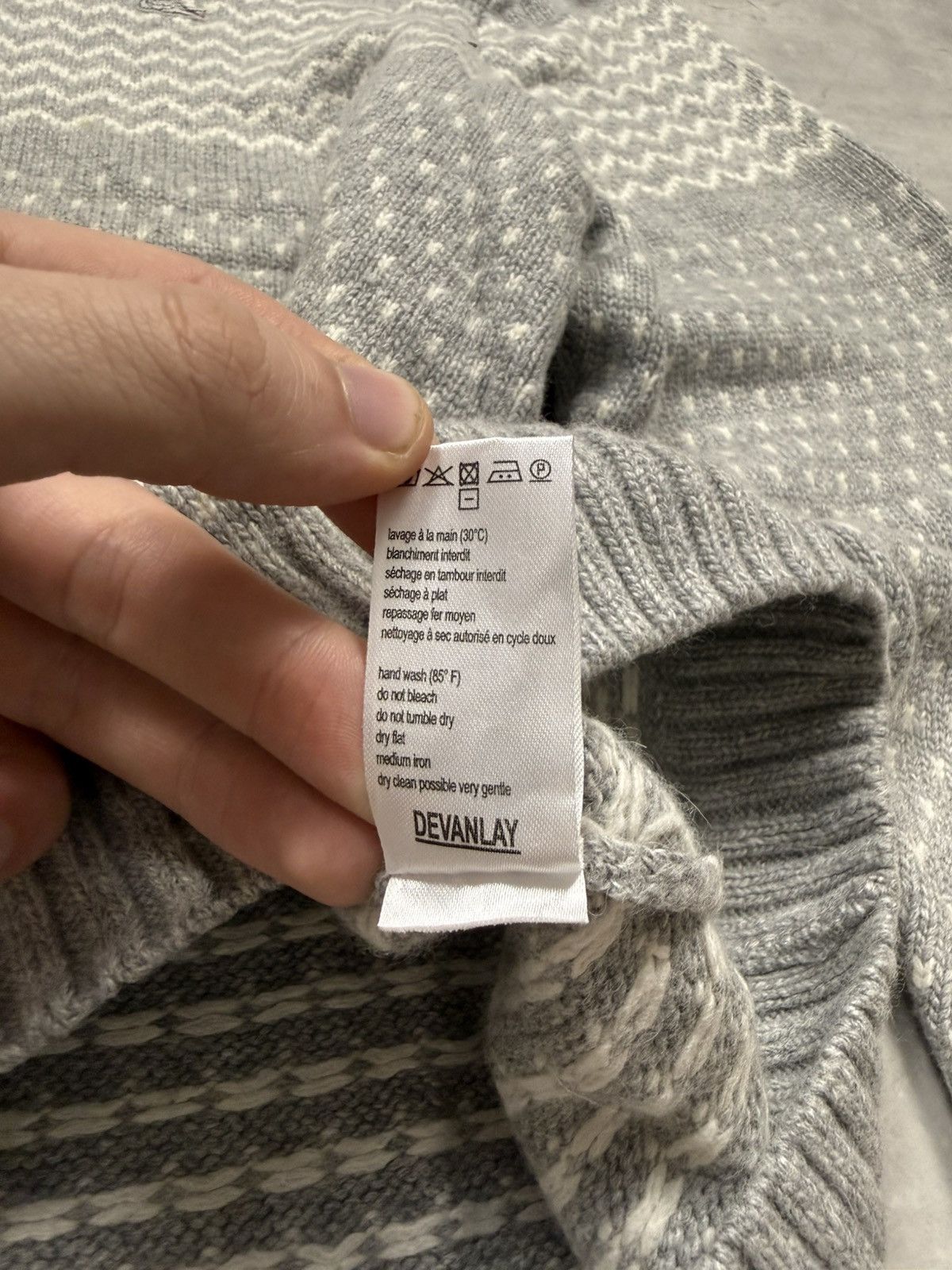 Lacoste Lacoste Wool Sweater Size US L / EU 52-54 / 3 - 10 Thumbnail