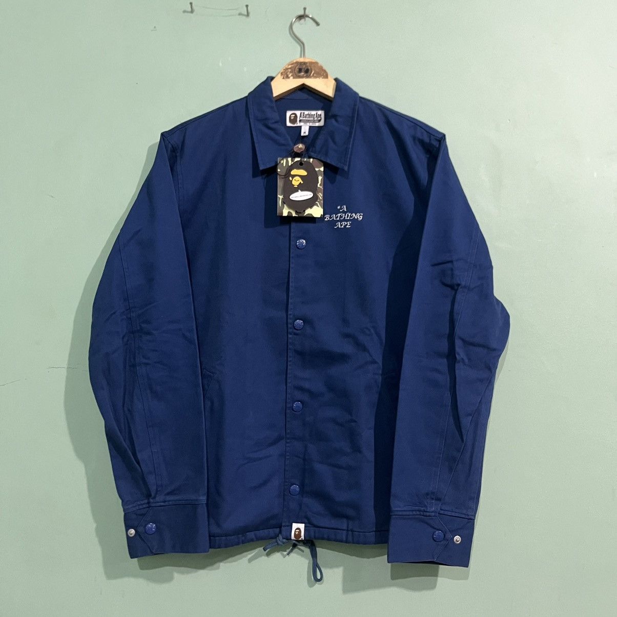 Bape Bape Big Logo Coach Jacket Size US M / EU 48-50 / 2 - 9 Thumbnail