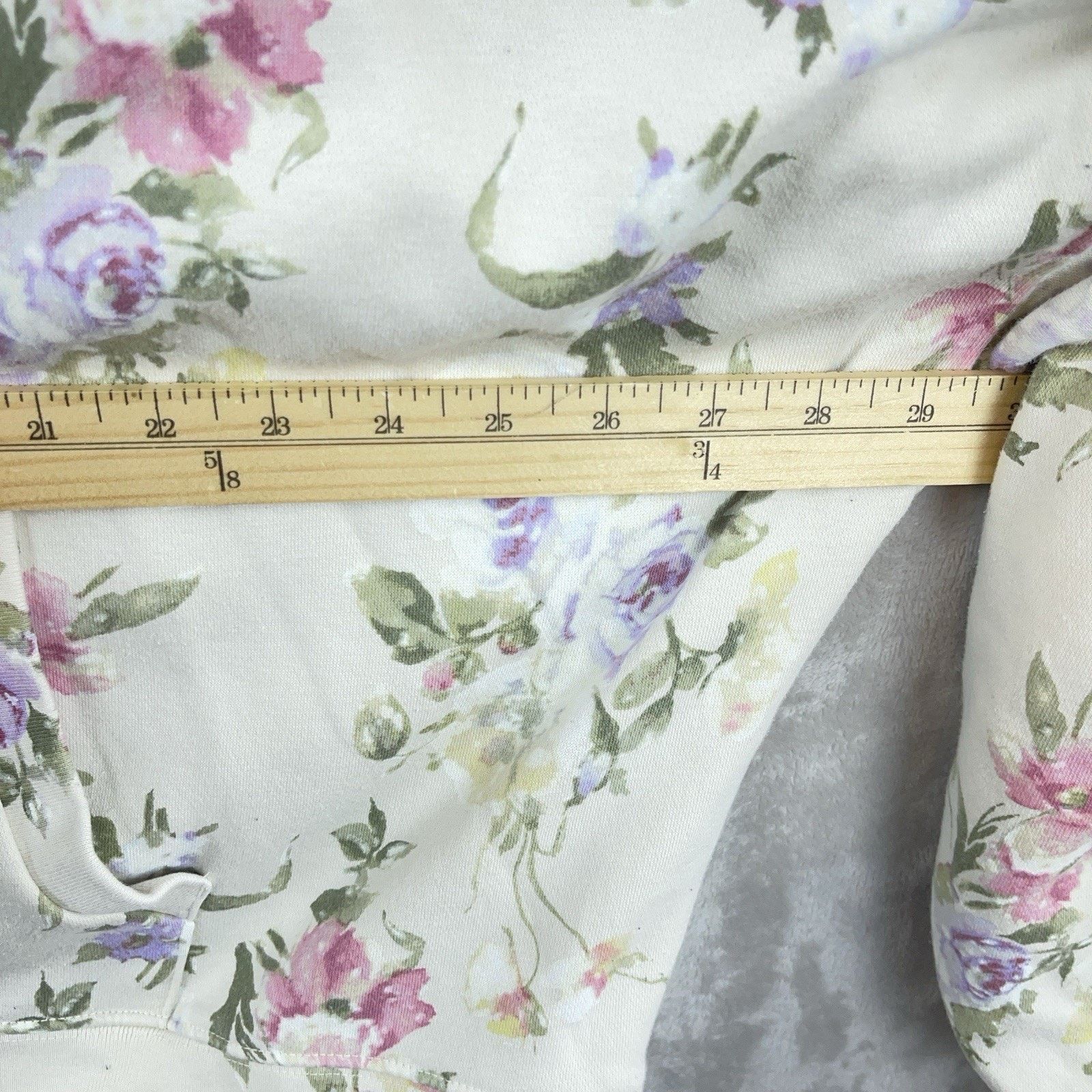 Gap Gap x LoveShackFancy Floral Logo Hoodie XXL Oversized Size XXL / US 16-18 / IT 52-54 - 12 Thumbnail