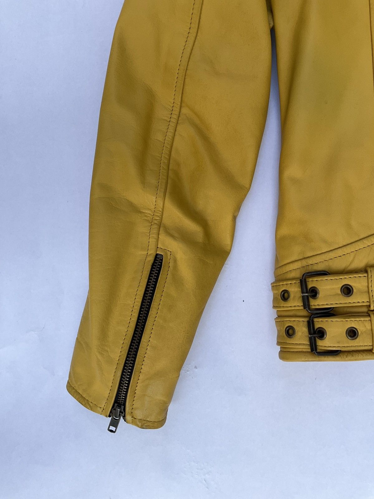 Vintage Vintage leather biker Size S / US 4 / IT 40 - 14 Thumbnail