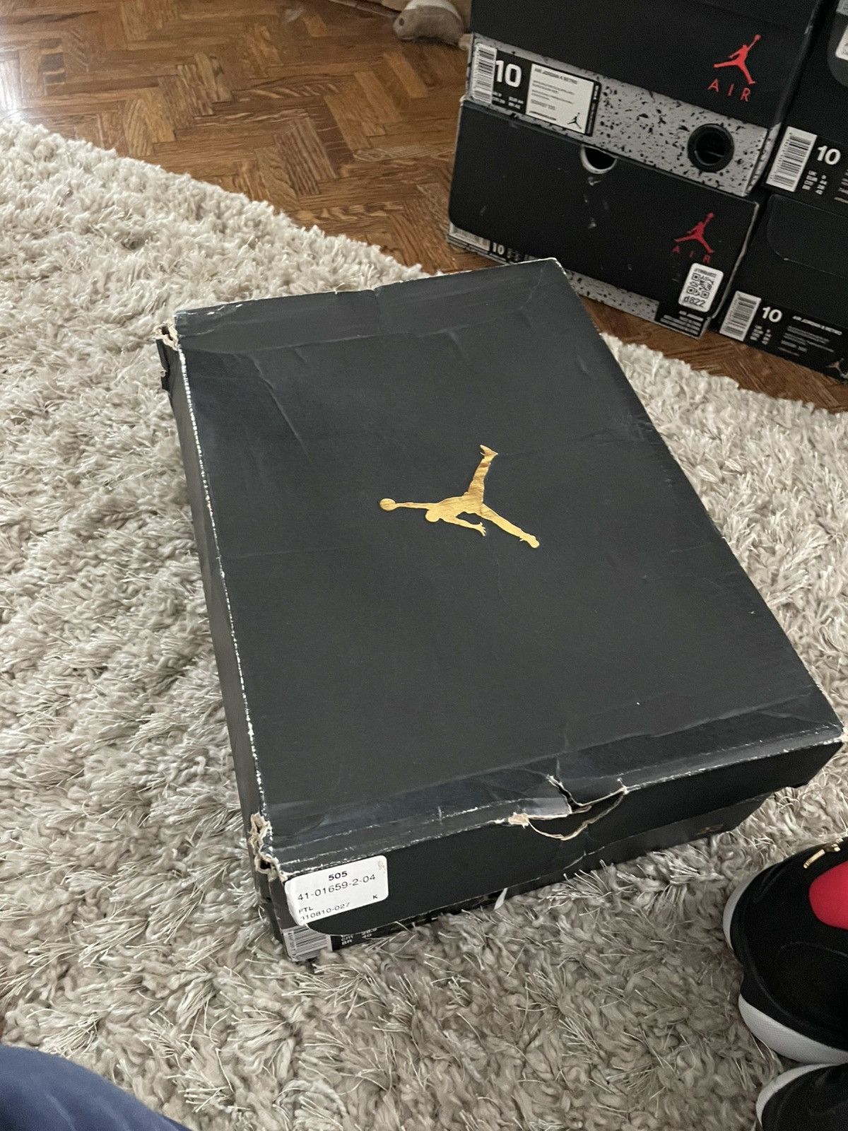 Jordan Brand Jordan 13 Low Bred Size US 8.5 / EU 41-42 - 10 Thumbnail