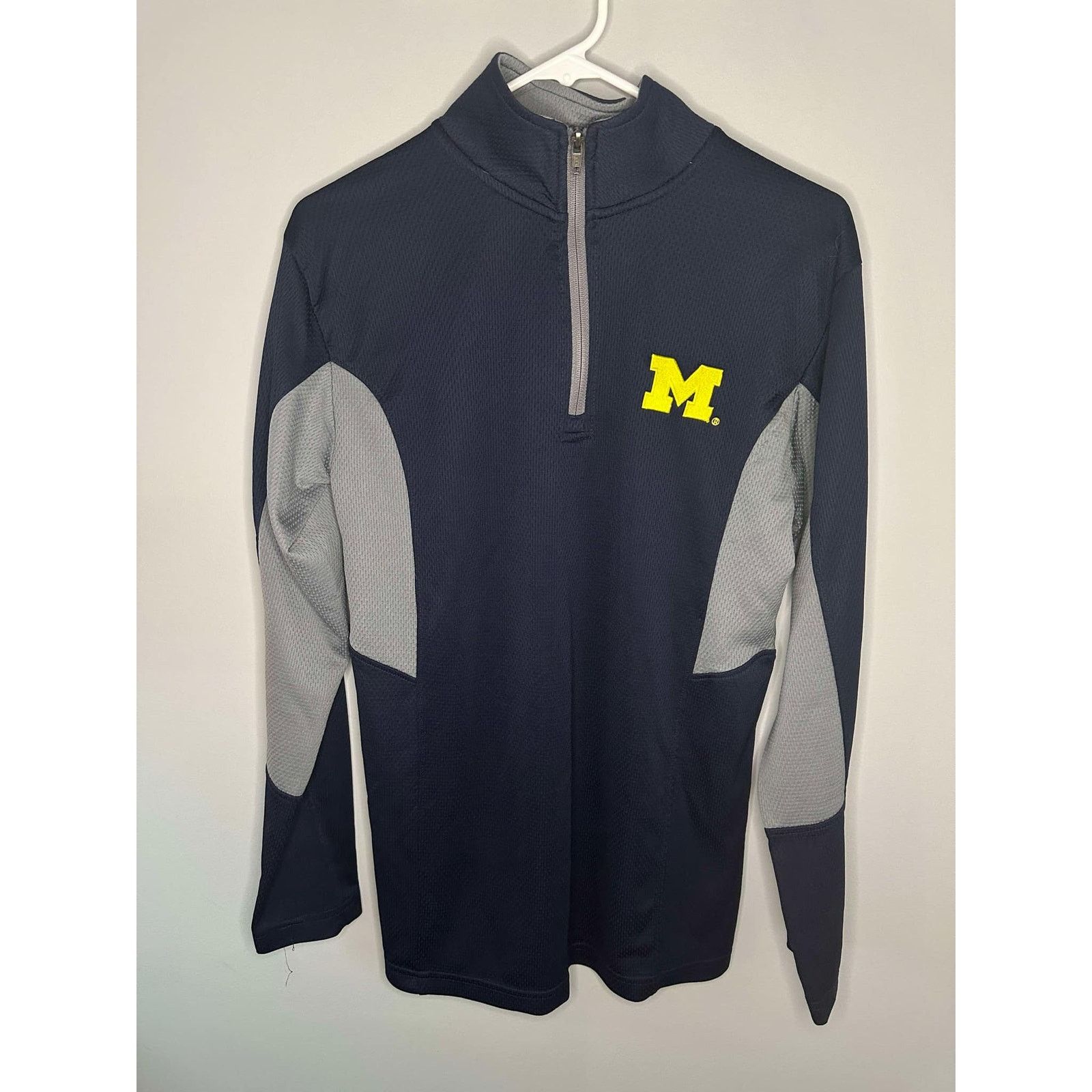Other Pro-Edge by Knights Apparel Michigan Sweatshirt Navy/Gray S Size US S / EU 44-46 / 1 - 1 Thumbnail