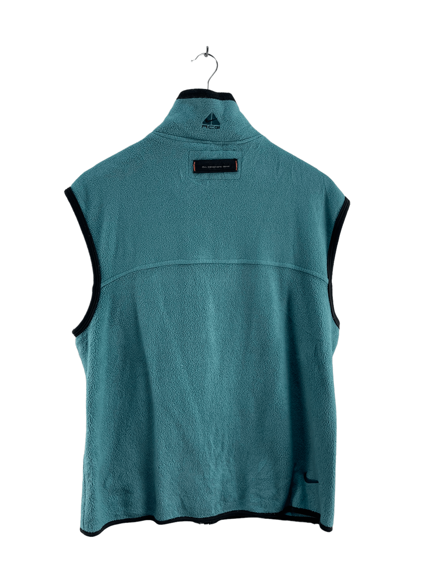 Nike ACG Vintage Nike ACG Polartec Vest Size US M / EU 48-50 / 2 - 2 Thumbnail