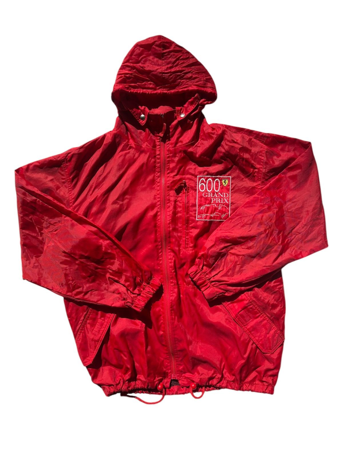 Ferrari Ferrari Raincoat Windbreaker Size US L / EU 52-54 / 3 - 4 Thumbnail
