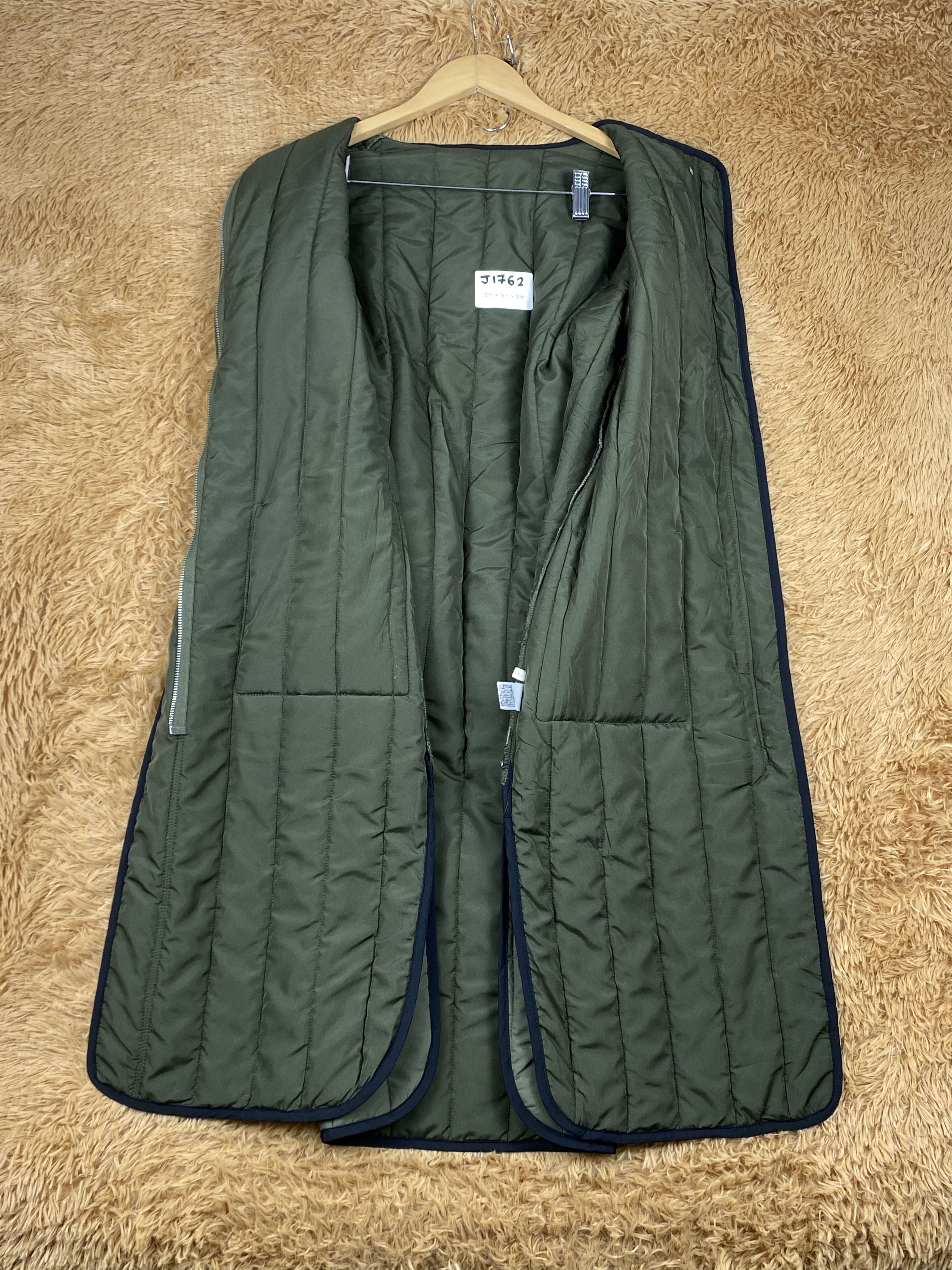 GU Vintage GU Puffer Long Jacket J1762 Size S / US 4 / IT 40 - 6 Thumbnail