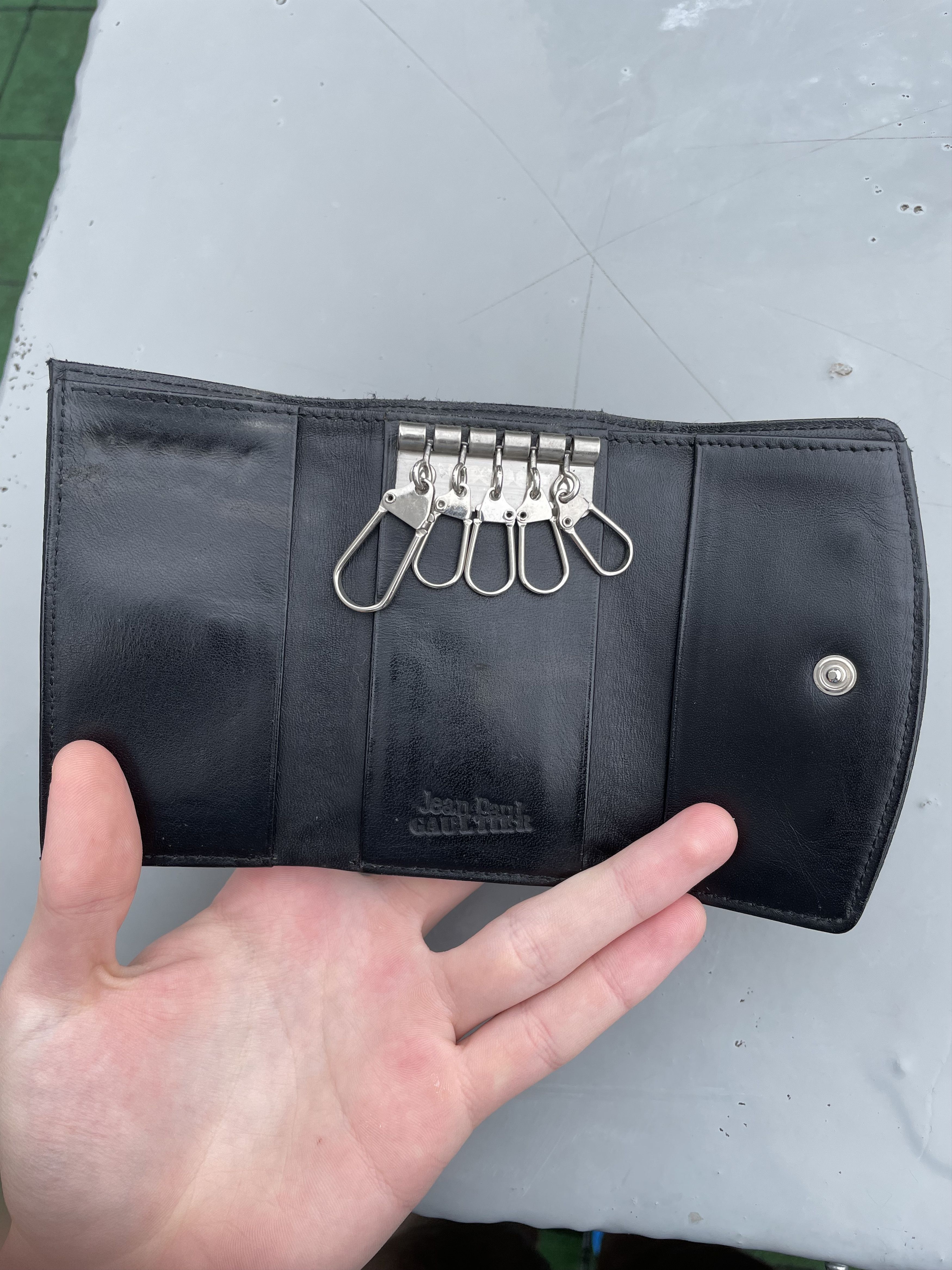 Jean Paul Gaultier Plate wallet Size ONE SIZE - 2 Thumbnail