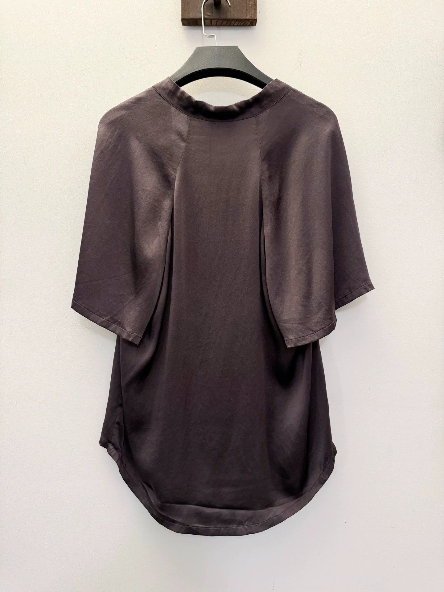 Dries Van Noten Dries Van Noten Silk Butterfly Sleeve Top 40 (Print Mark) Size S / US 4 / IT 40 - 9 Thumbnail