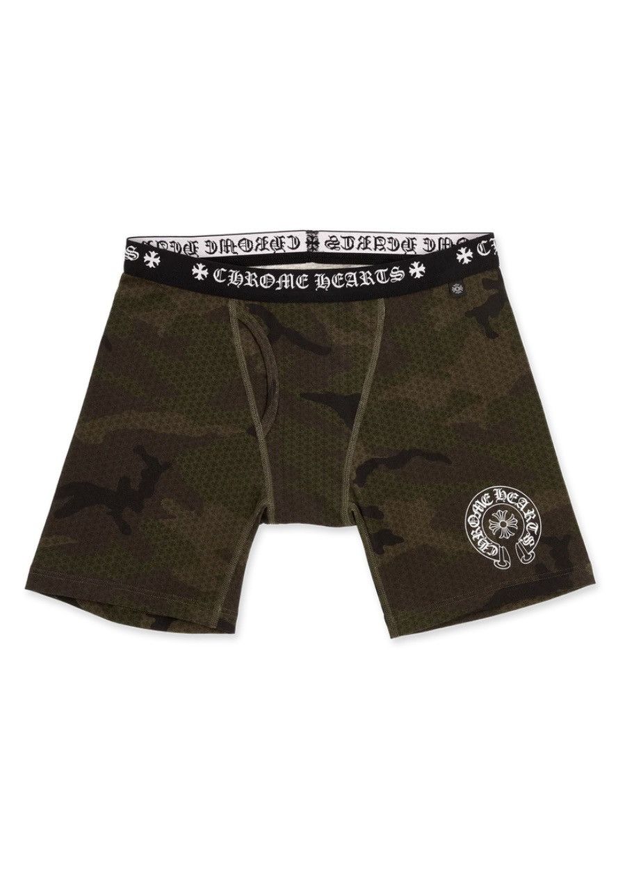 Chrome Hearts Camoflauge Long Boxers