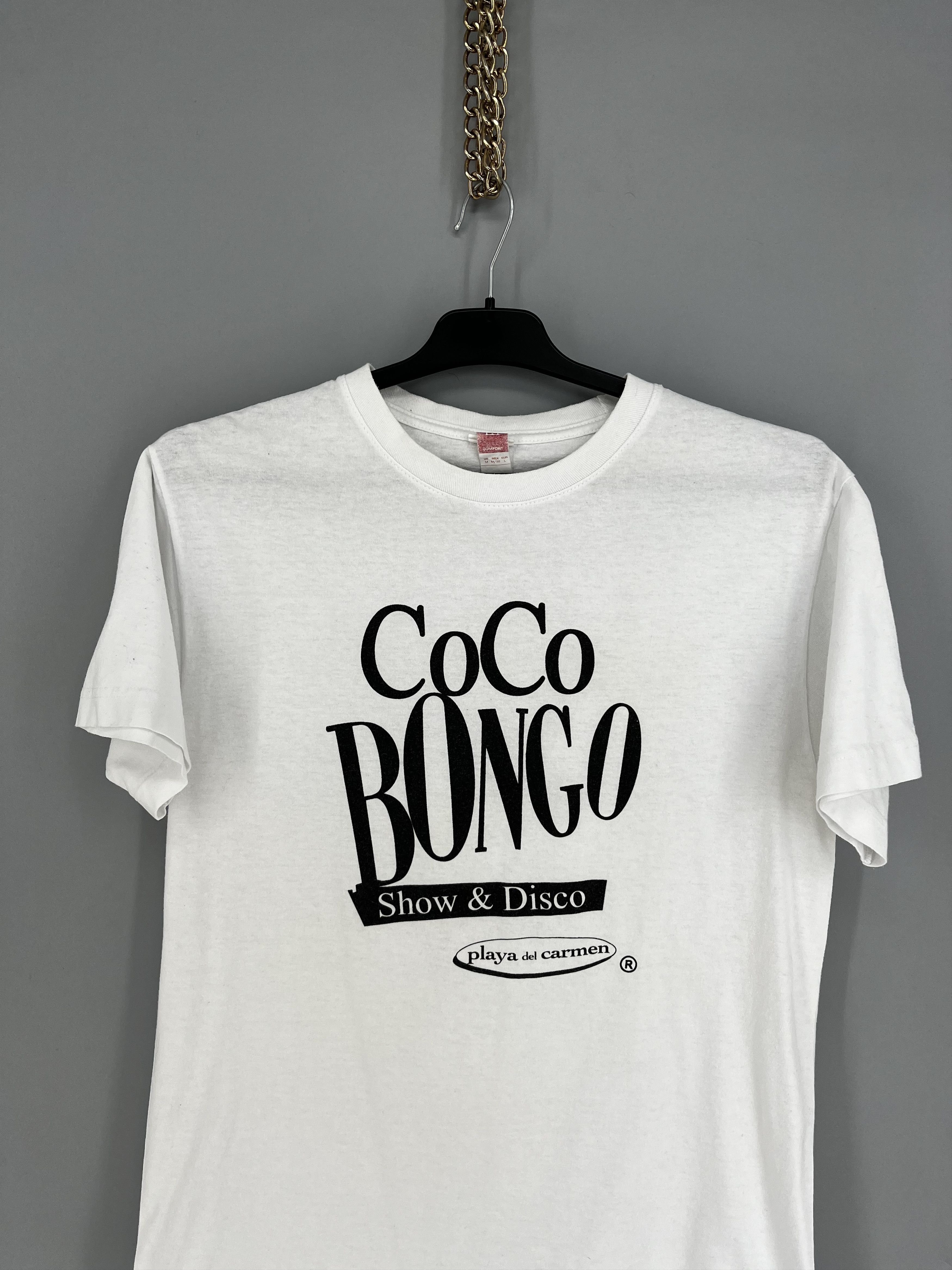 Other Vintage CoCo Bongo Shirt 90s Show and Disco Nightclub Mexico Size US M / EU 48-50 / 2 - 6 Thumbnail