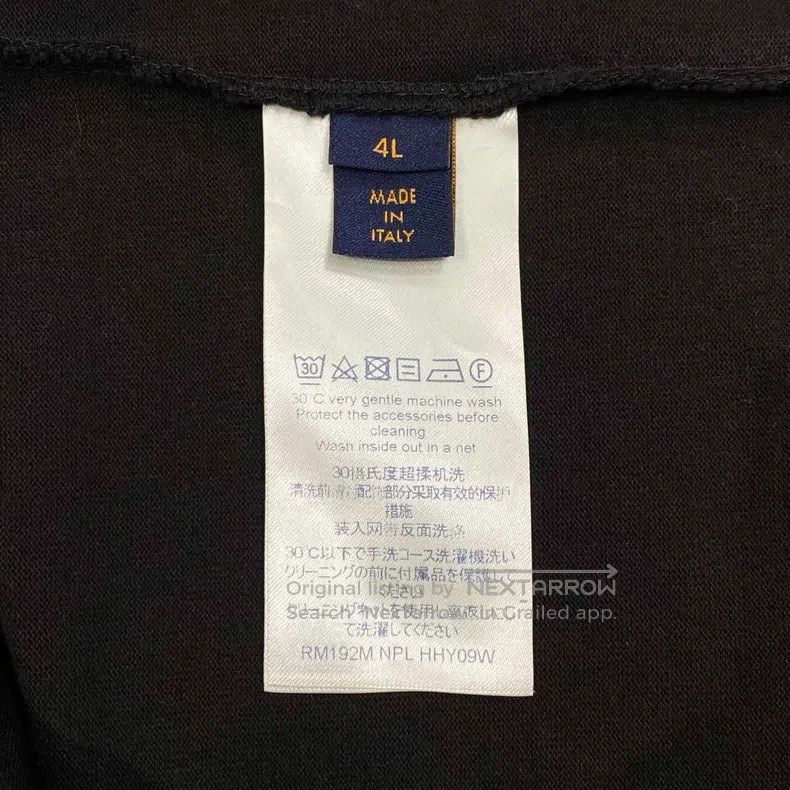 Louis Vuitton Louis Vuitton size 4l Tactical Vest Strap Hoodie Size US M / EU 48-50 / 2 - 4 Thumbnail