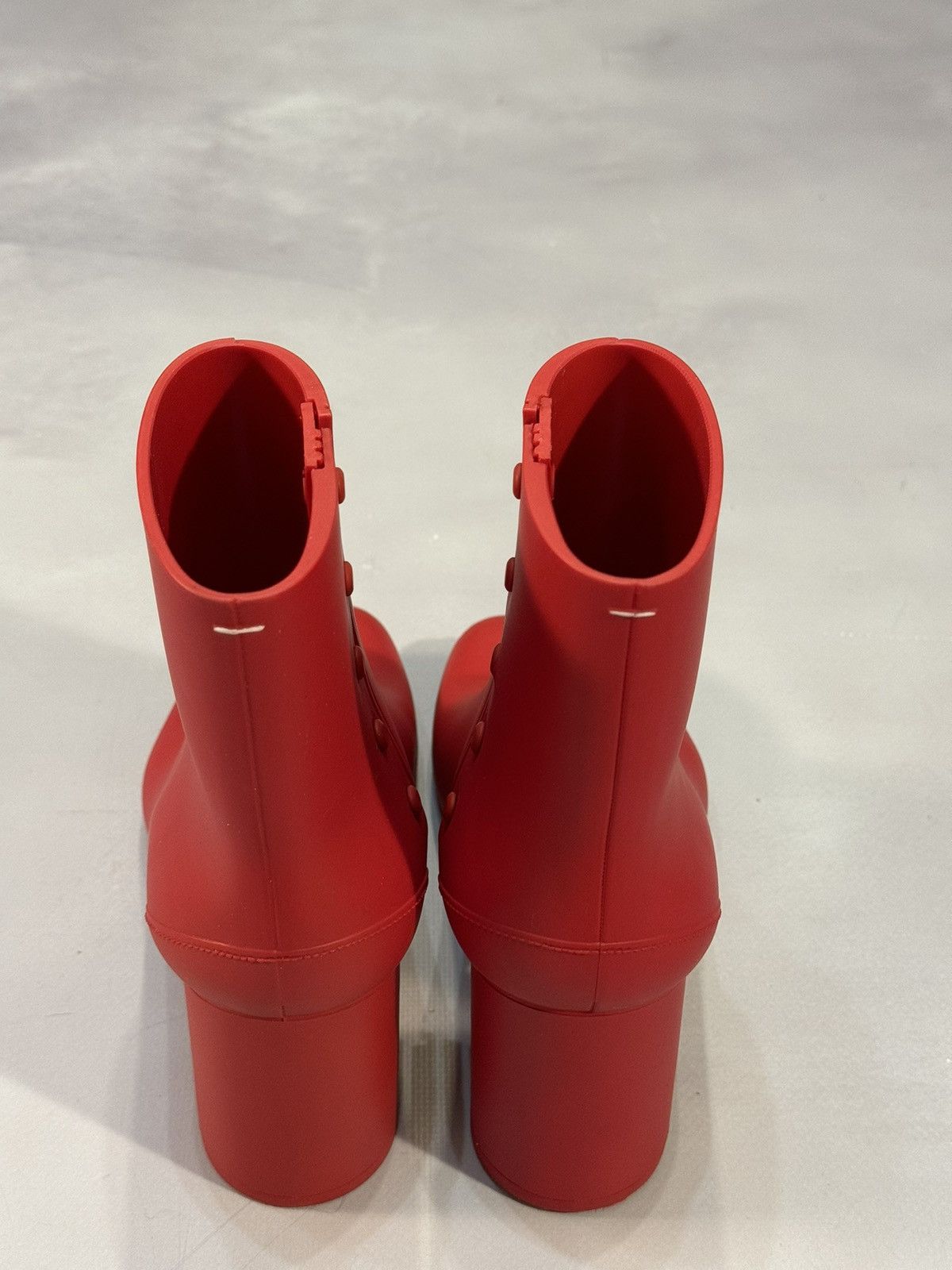 Maison Margiela Eu36 Maison Margiela Recycled Tabi Boots(Red) Size US 6 / IT 36 - 11 Thumbnail
