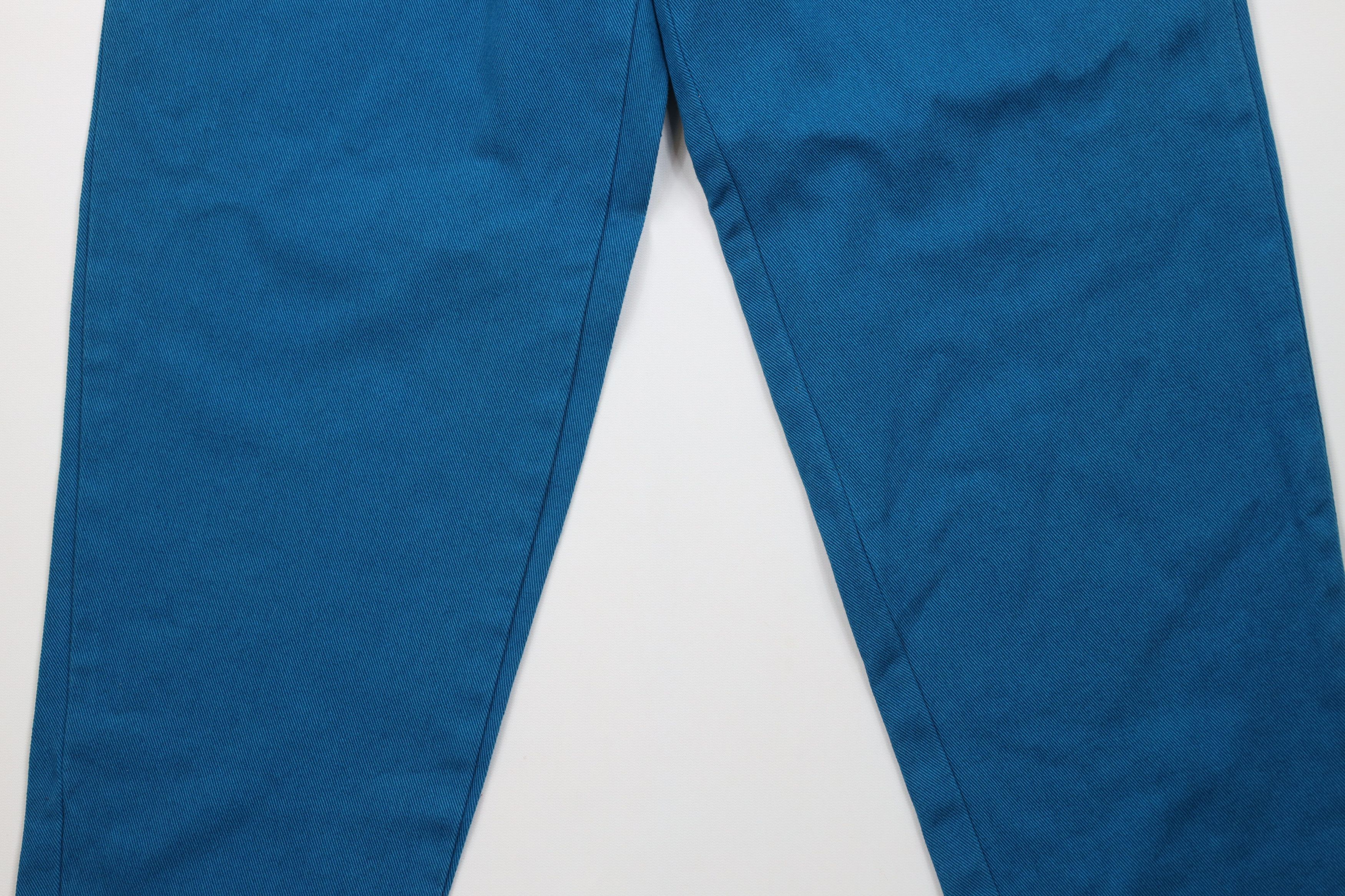 Vintage Deadstock Vintage 90s Streetwear Fit Denim Jenas Blue Size US 31 - 3 Thumbnail