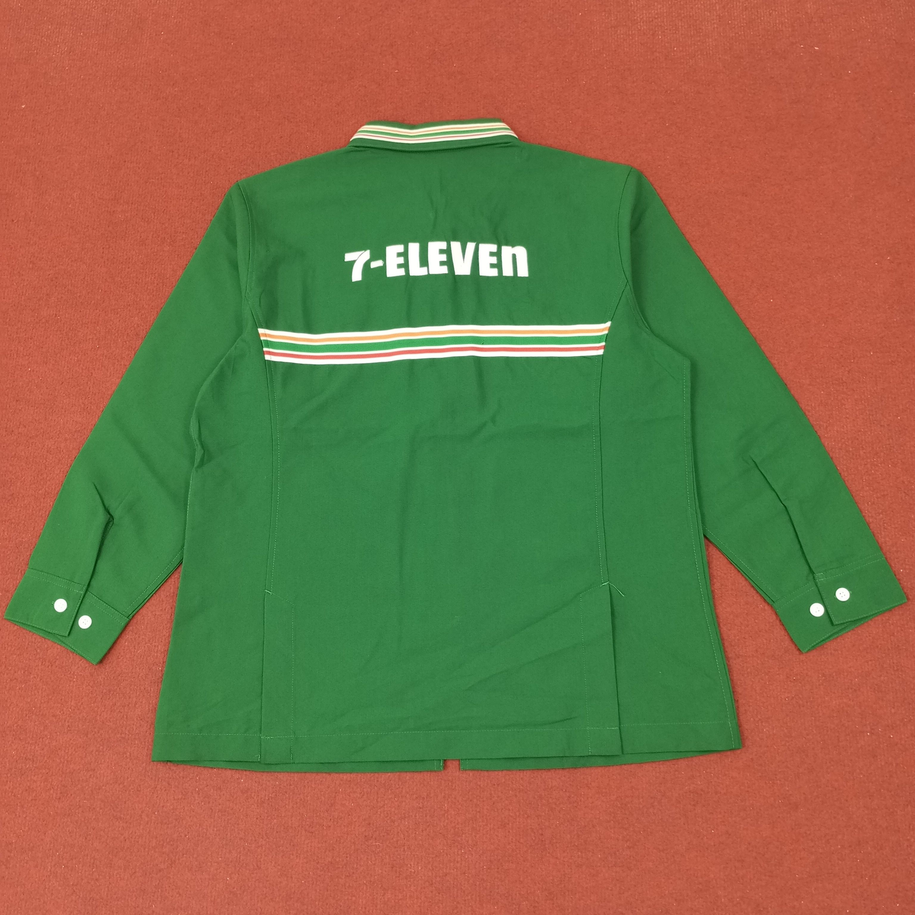 Japanese Brand × Vintage 7 Eleven Japanese Workers Workwear Jacket Size US M / EU 48-50 / 2 - 4 Thumbnail