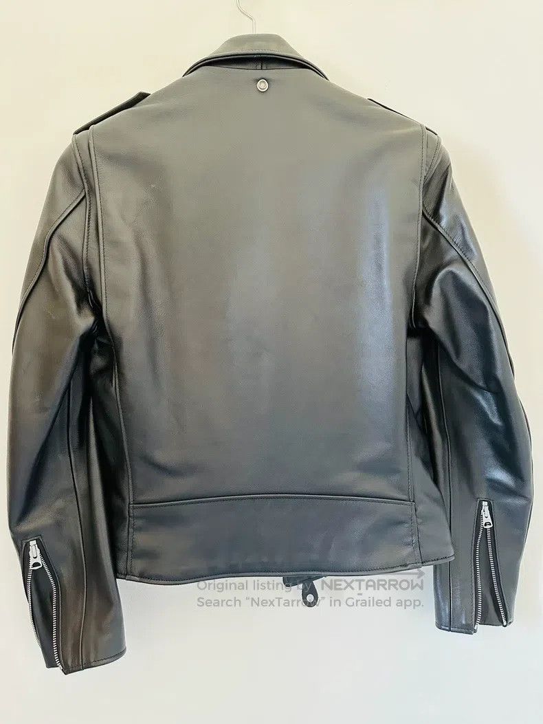 Schott Schott Cowhide locomotive cable-stayed jacket Size US S / EU 44-46 / 1 - 2 Thumbnail