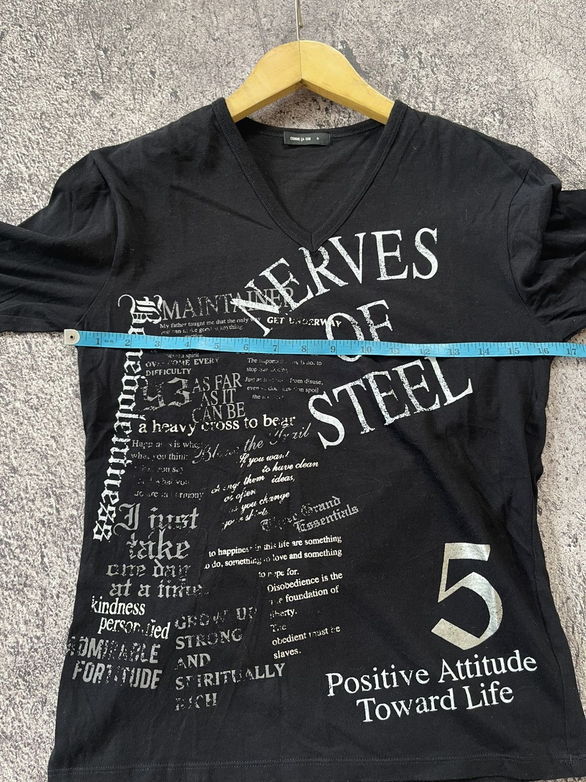 Japanese Brand Y2k Comme ca ism ifsixwasnine long sleeve Size US S / EU 44-46 / 1 - 7 Thumbnail