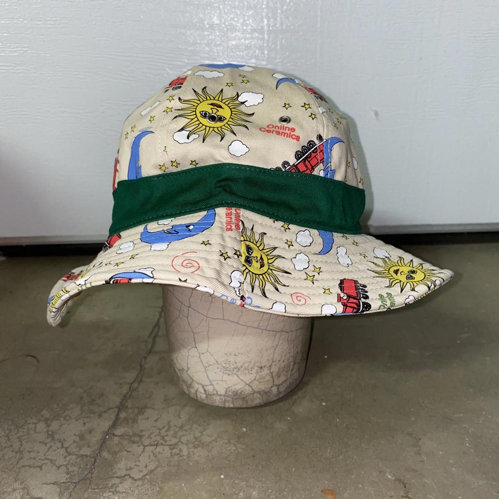 Online Ceramics Online Ceramics Bucket Hat One Size Fits All Brand New Size ONE SIZE - 1 Thumbnail