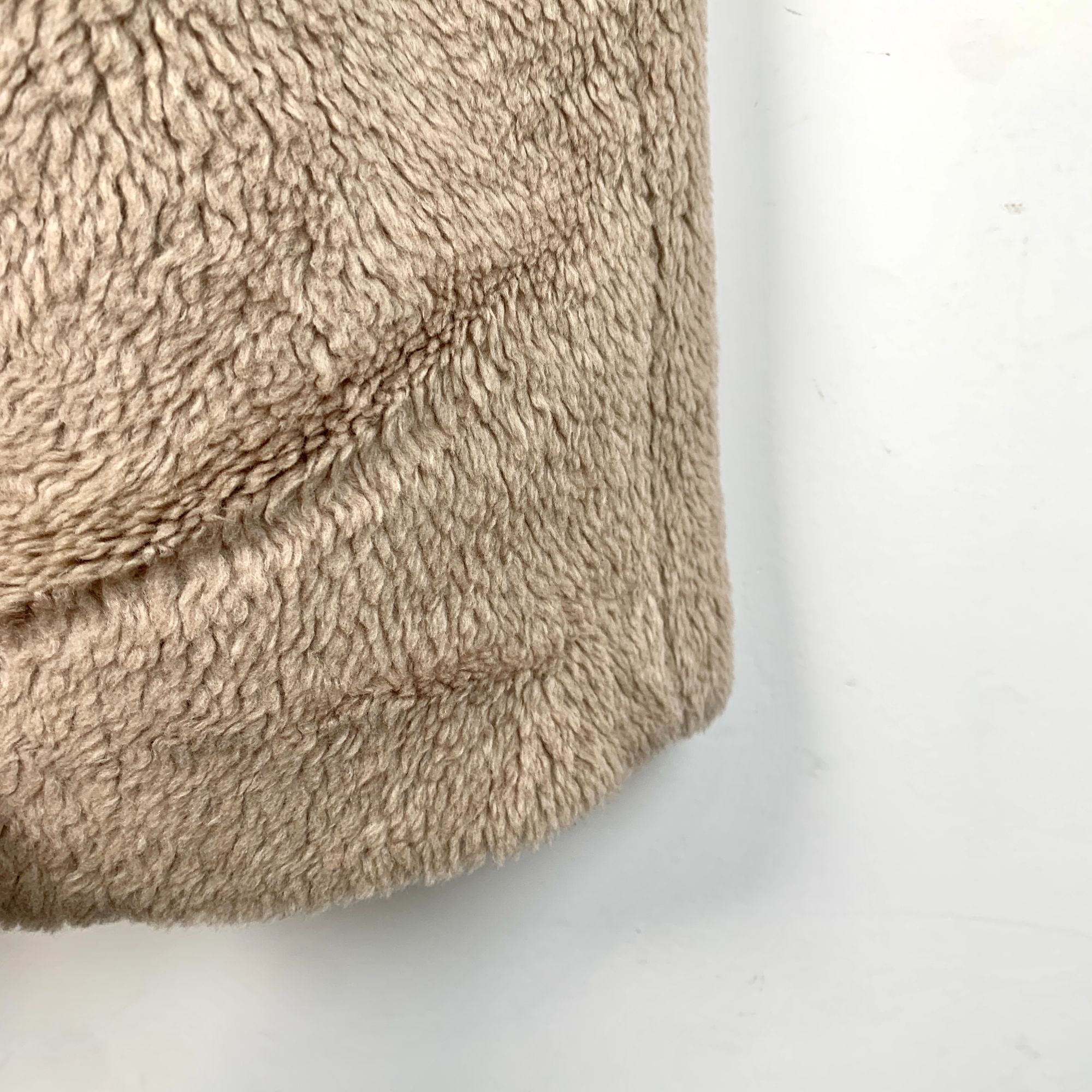 Weekend Max Mara Weekend Max Mara Womens Tan Hooded Teddy Coat, Wool & Polyes Size S / US 4 / IT 40 - 5 Thumbnail