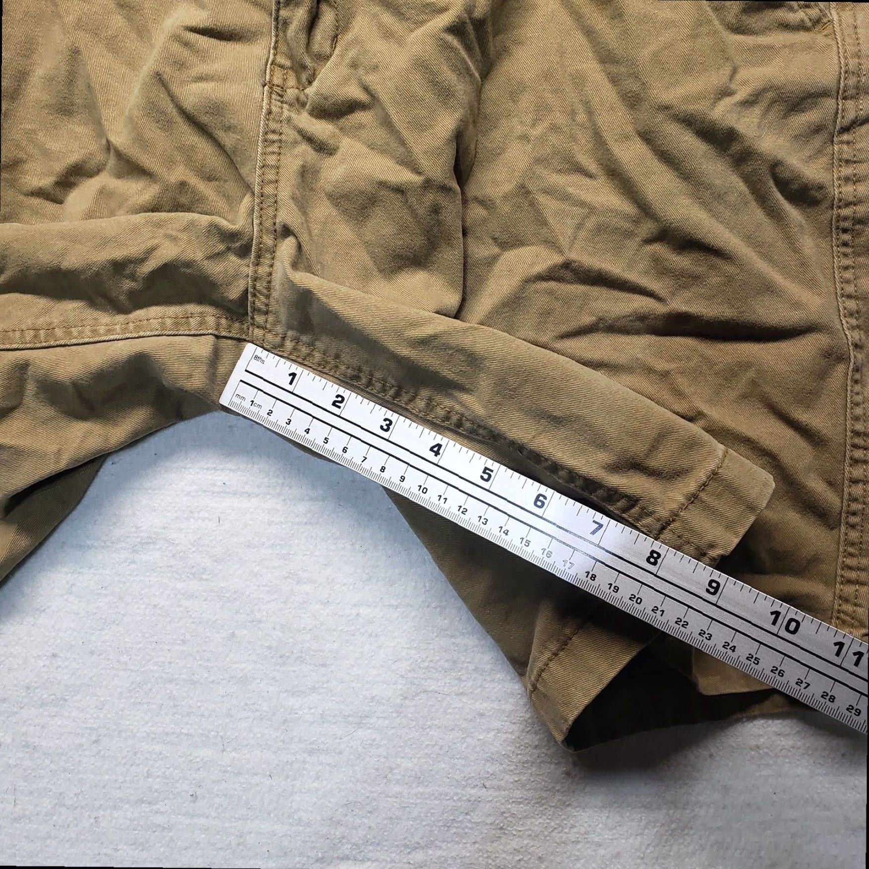 Faded Glory Faded Glory Men's Canvas Shorts Outdoor Casual Workwear Style Size US 40 / EU 56 - 6 Thumbnail