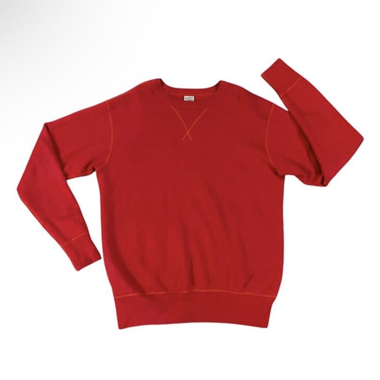 Buzz Rickson's Rare vintage Buzz Rickson loop wheels sweatshirt Size US XL / EU 56 / 4 - 1 Thumbnail