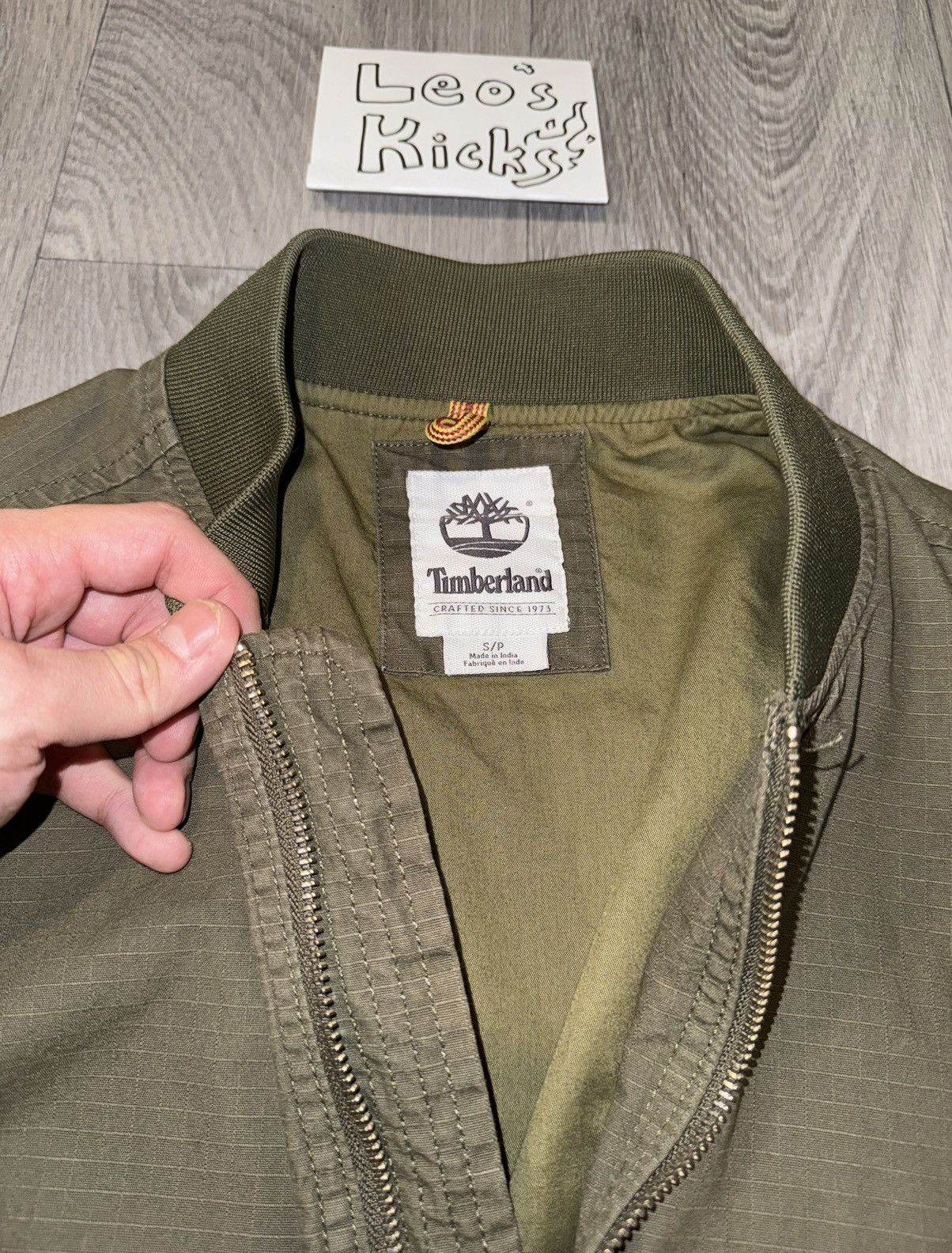 Timberland Timberland Bomber Jacket Size US S / EU 44-46 / 1 - 3 Thumbnail