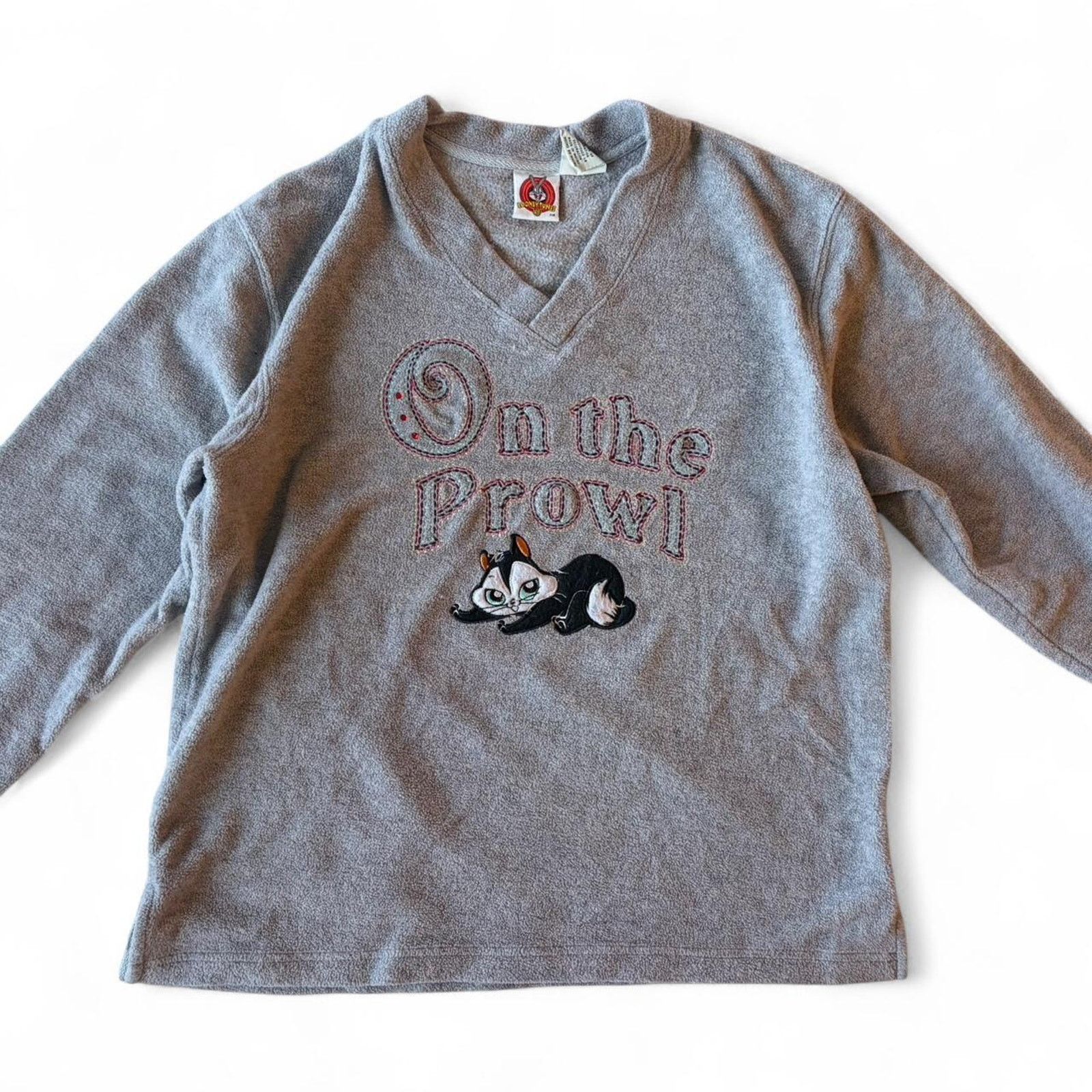 Other Vintage looney tunes fleece Size US M / EU 48-50 / 2 - 1 Thumbnail