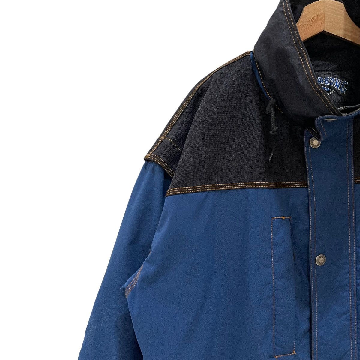 Billabong Vintage 90s Billabong Snap Button Outdoor Jacket Size US L / EU 52-54 / 3 - 4 Thumbnail