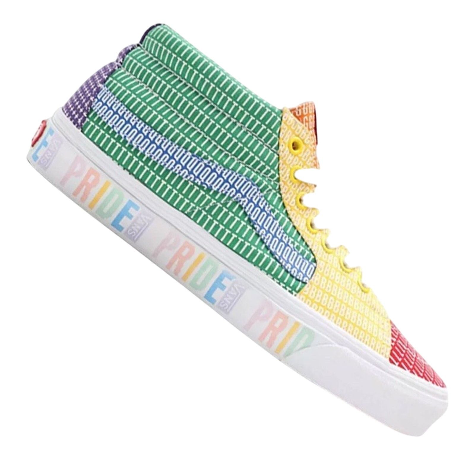 Vans VANS Pride LGBTQ Rainbow Sk8-Mid Tops Cushioned Shoes 7/8.5 Size US 8.5 / IT 38.5 - 1 Thumbnail