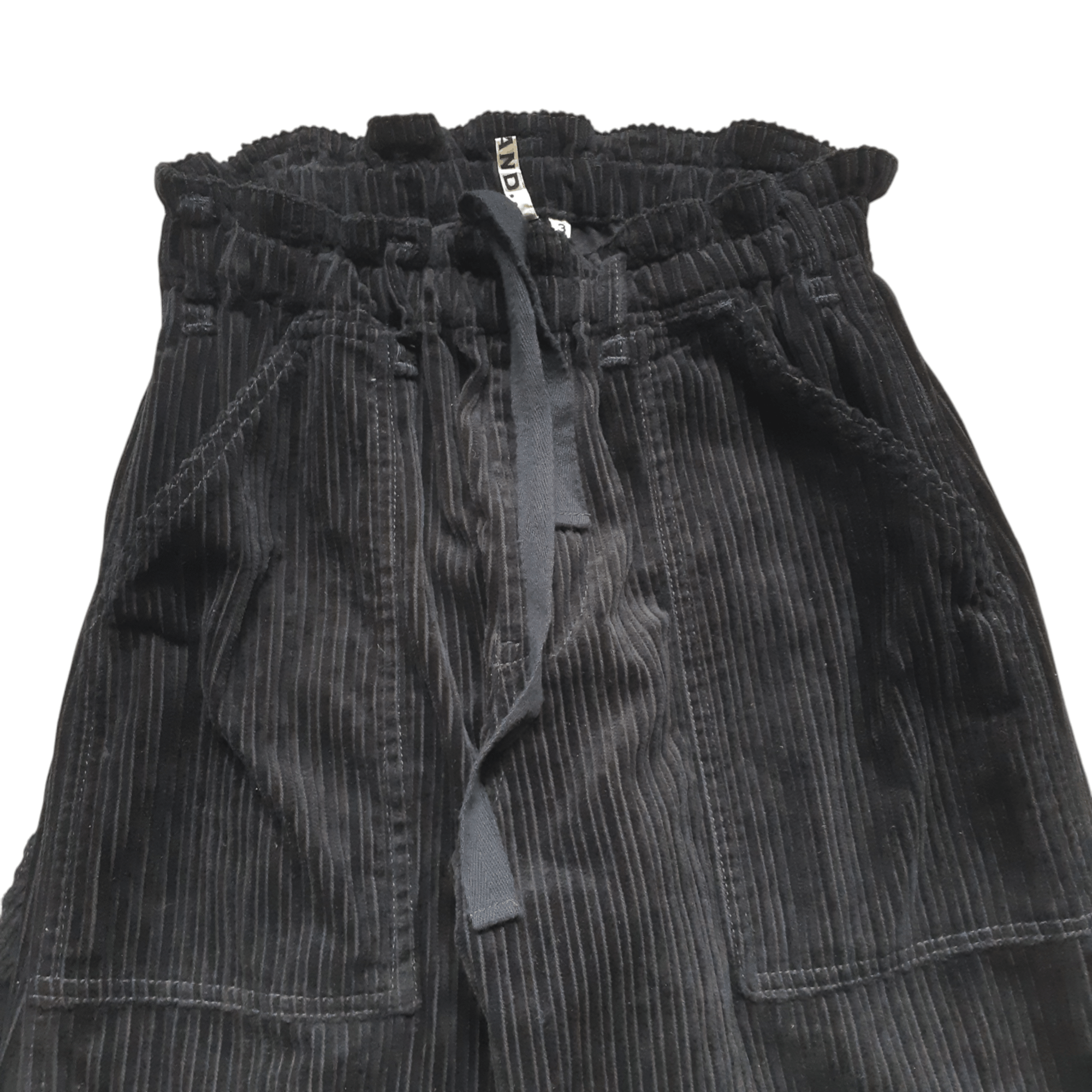 Japanese Brand Niko And Balloon Carpenter Pants Rubber Waist Corduroy Size US 32 / EU 48 - 2 Thumbnail