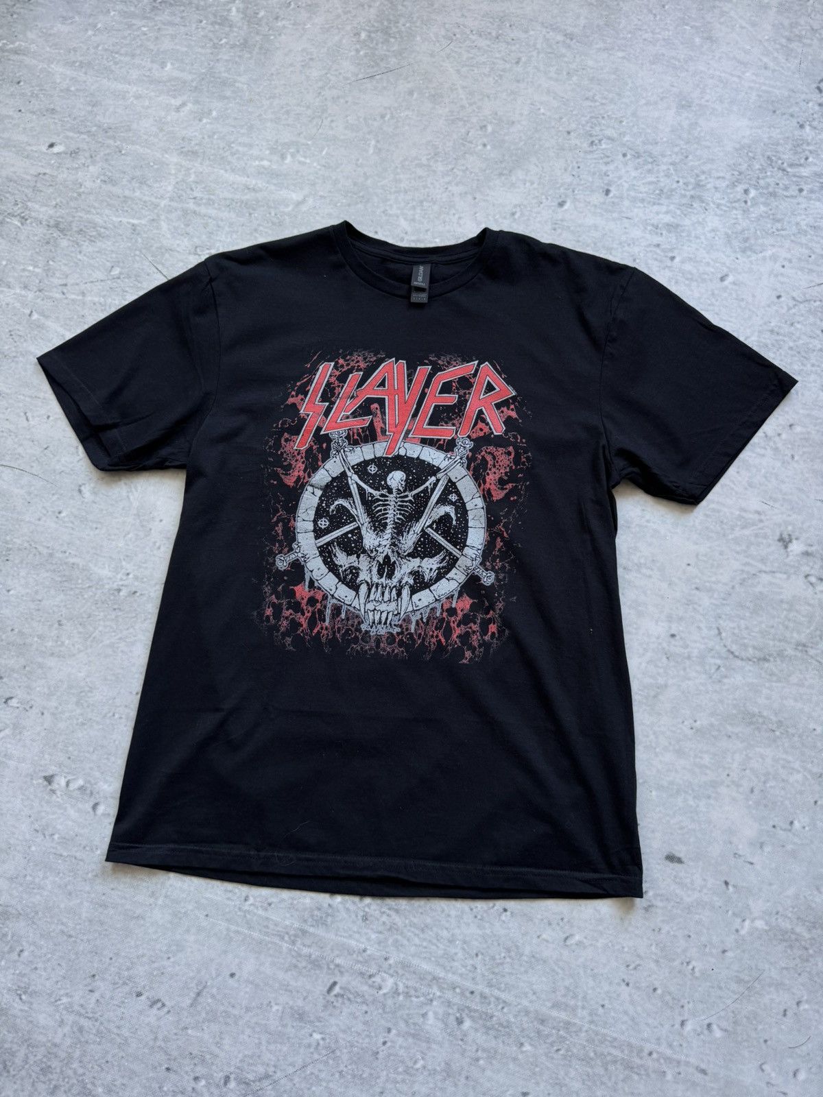 Slayer Slayer big logo tee Size US L / EU 52-54 / 3 - 1 Thumbnail